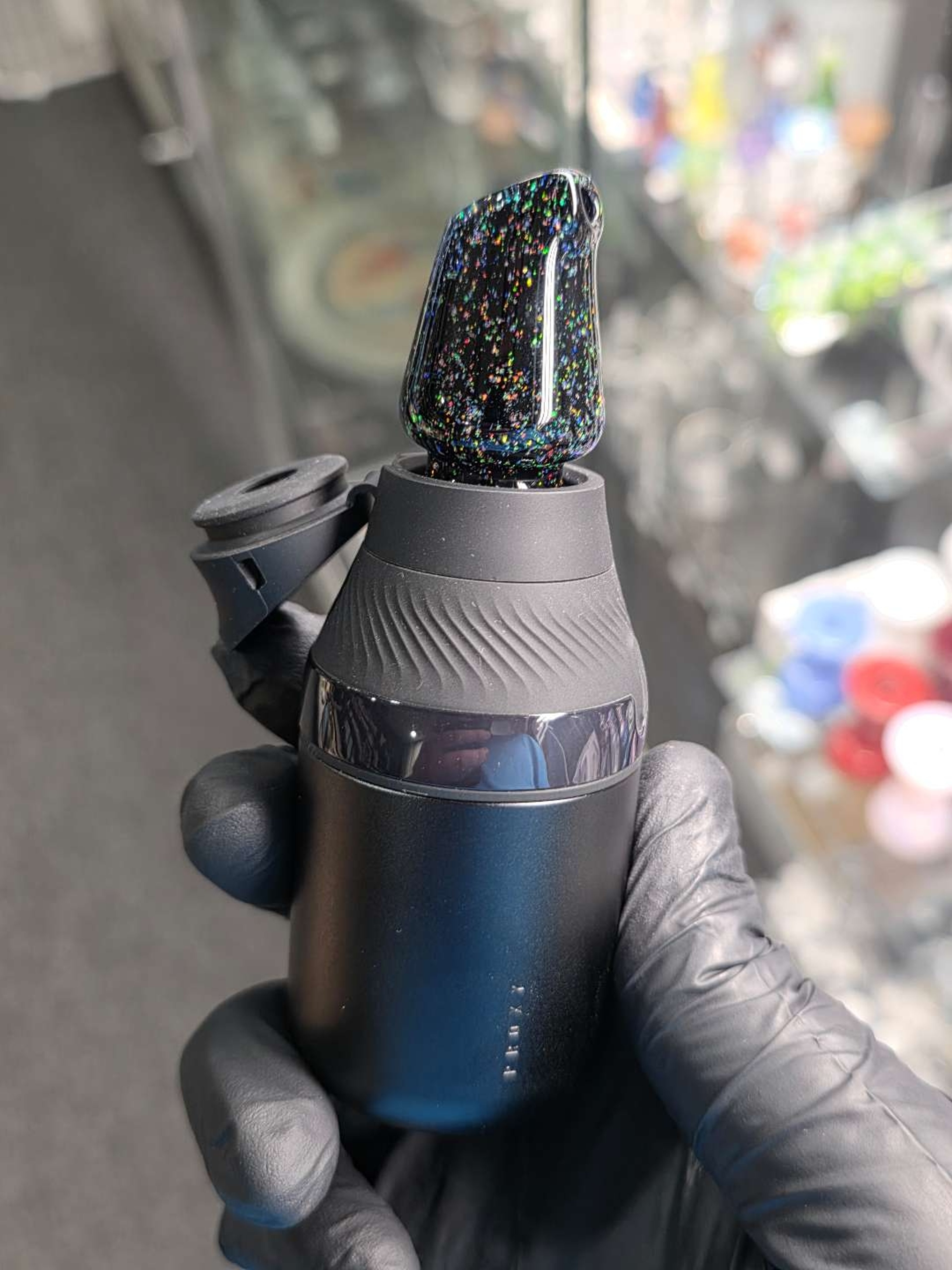 Preview pic of Happy Time Core Mouthpiece Crushed Opal Mint/Jetblack