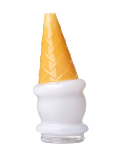 Preview pic of Ice Cream Cone Peak Top | Vanilla White