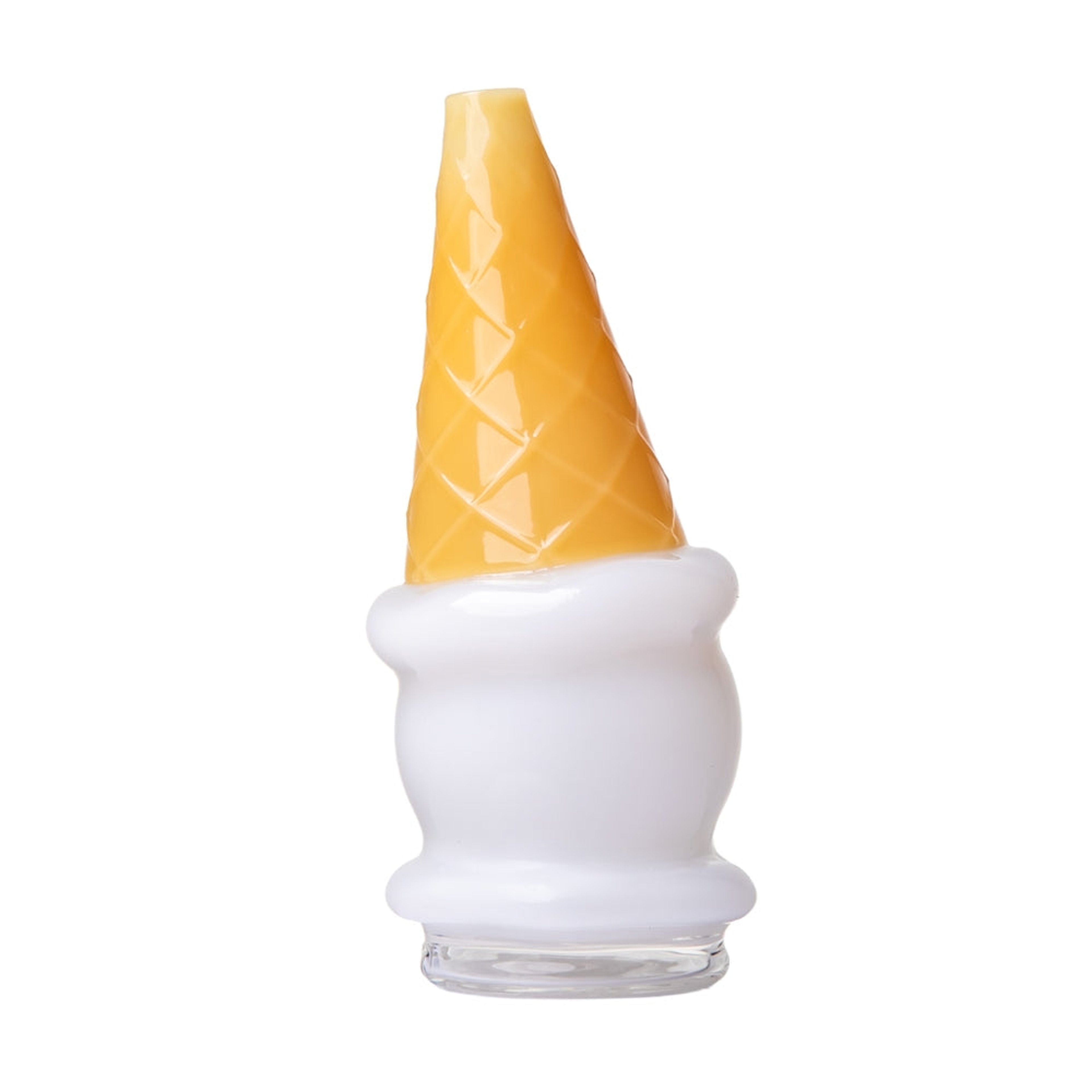 Ice Cream Cone Peak Top | Vanilla White image 0