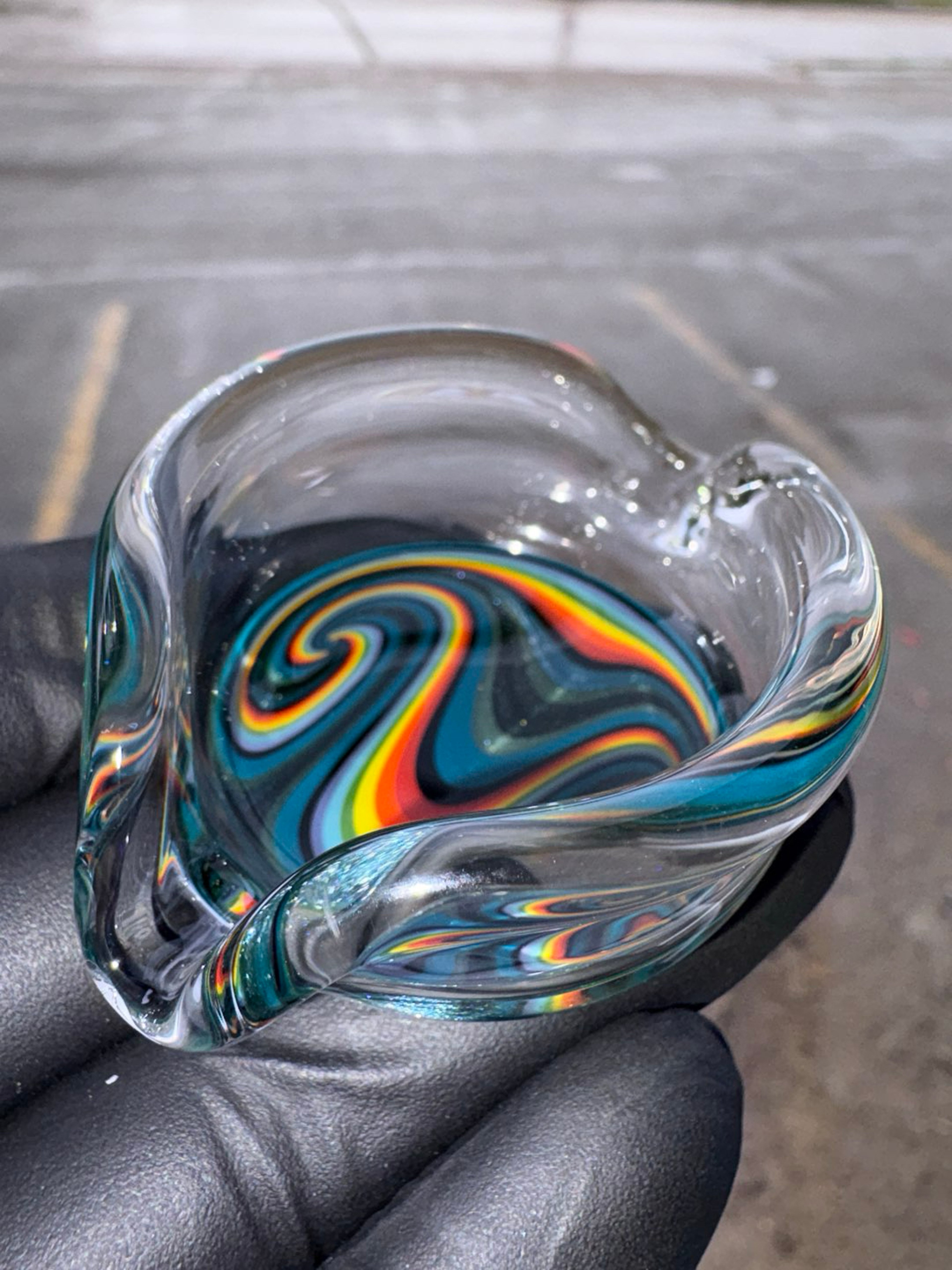 Preview pic of Phat tübz Wigwag, dab dish / ashtray