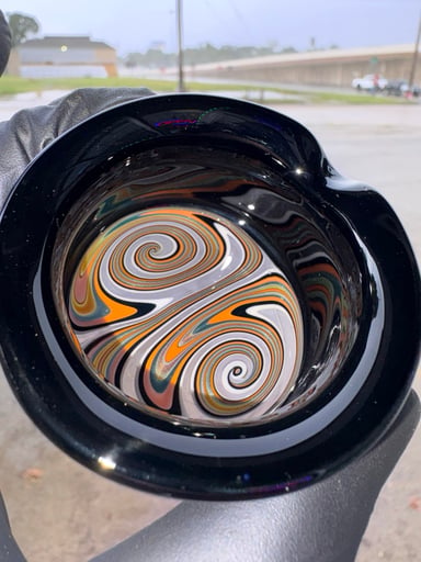 Preview pic of Dab dish (unknown artist)