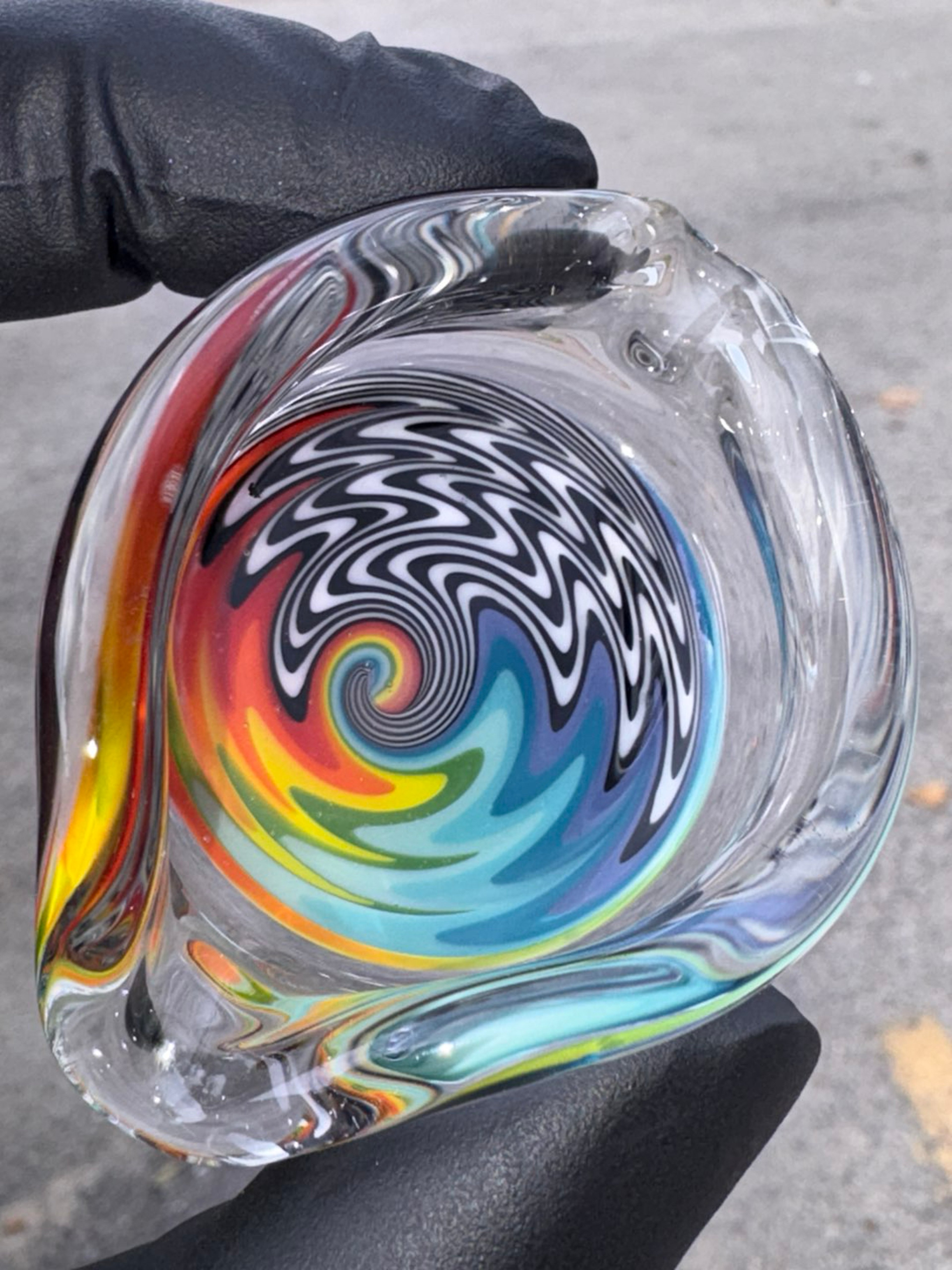 Preview pic of Phat tübz Wigwag, dab dish / ashtray