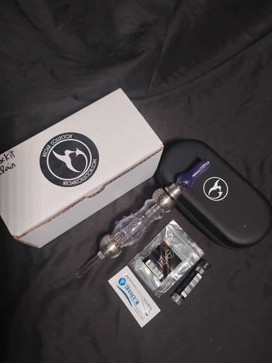 Preview pic of Nectar Collector Pro Deluxe Kit – Purple Rain – New / Complete Kit
