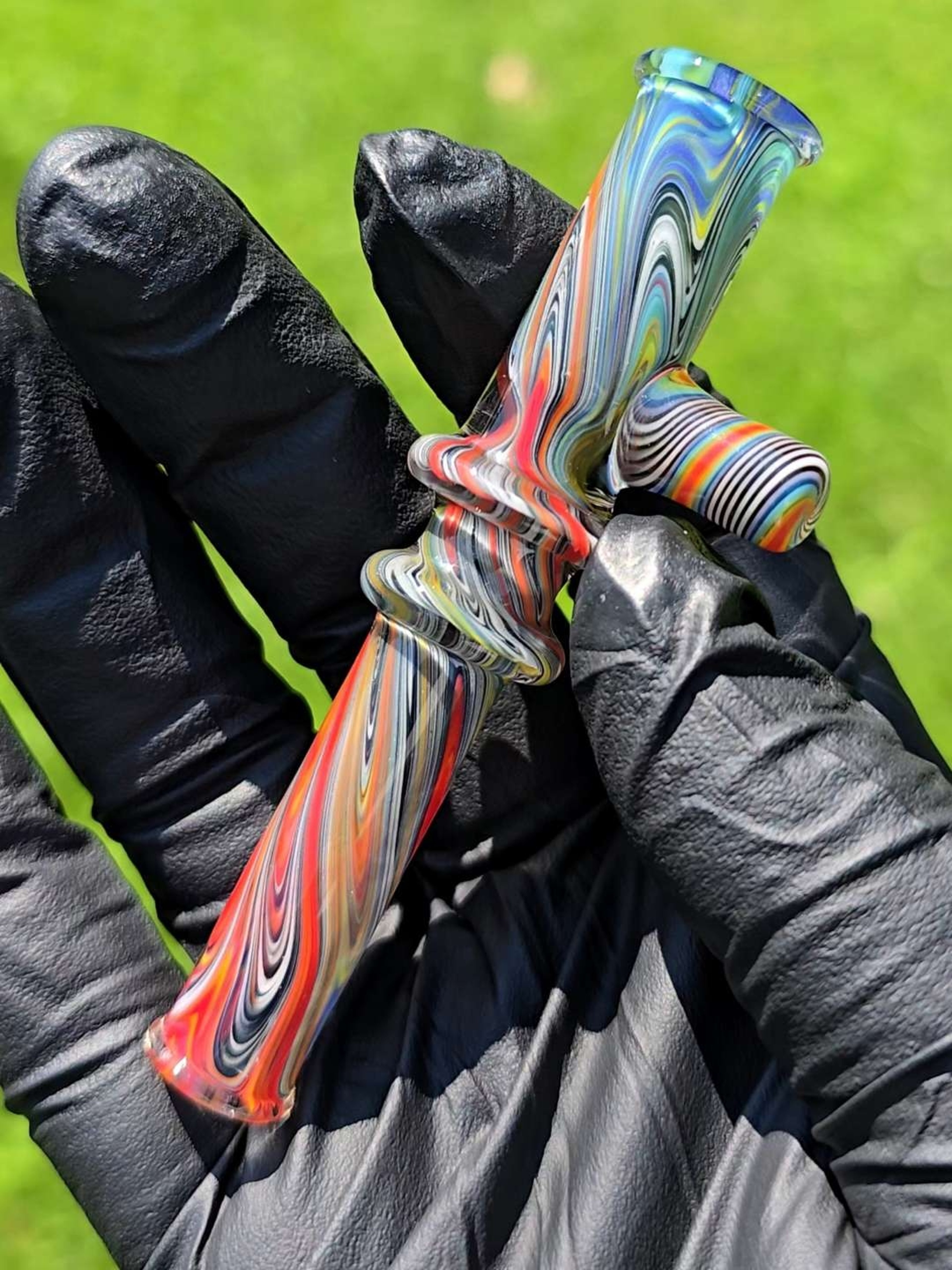 Preview pic of Suminagashi Chillum