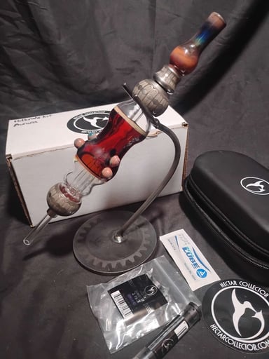 Preview pic of Nectar Collector Pollinator Kit – Aurora – Complete w/ Stand & Accessories
