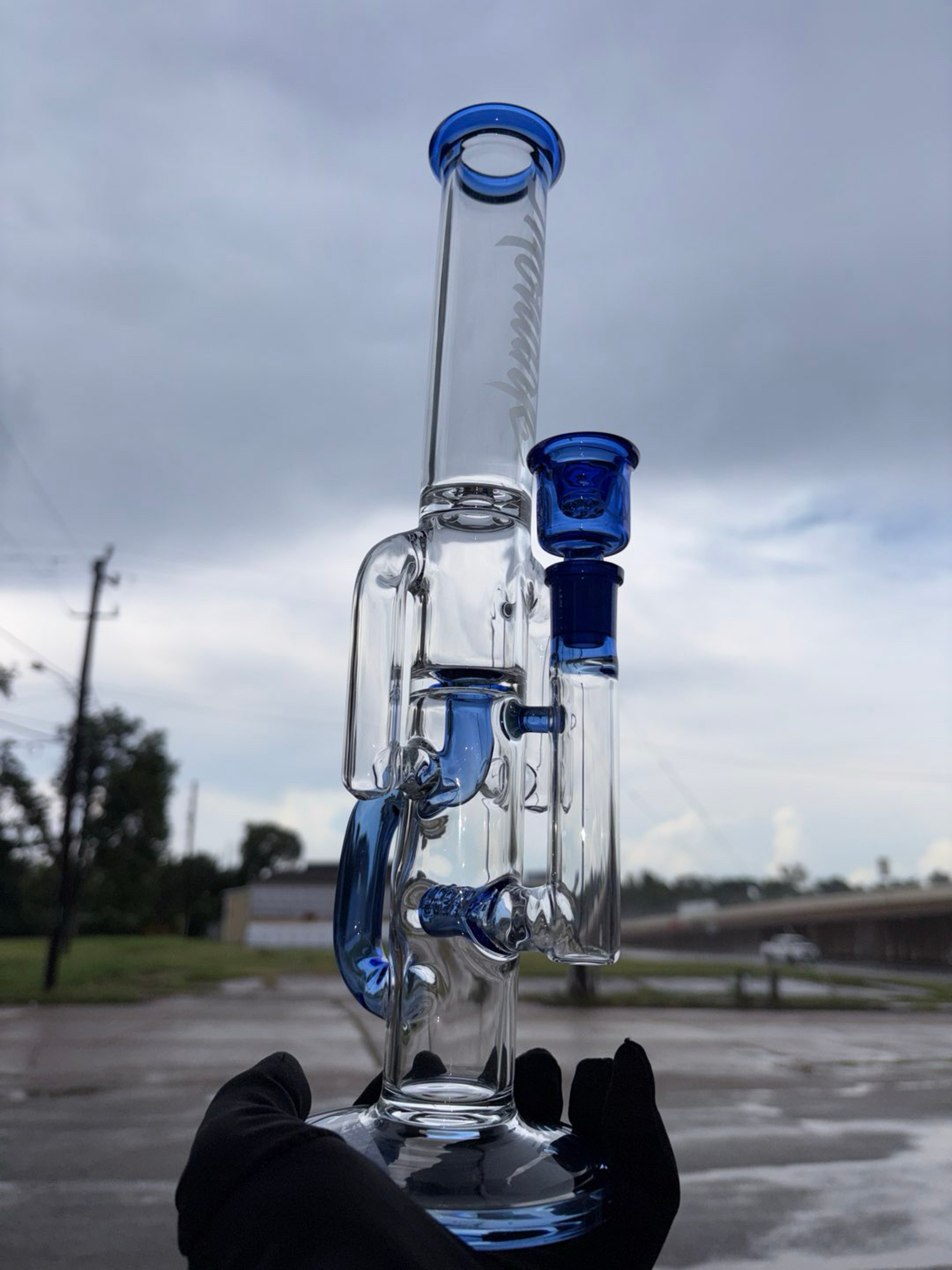 Preview pic of Monarch glass recycling straight tube