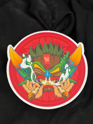 Preview pic of DHC Tiki Mask Mat