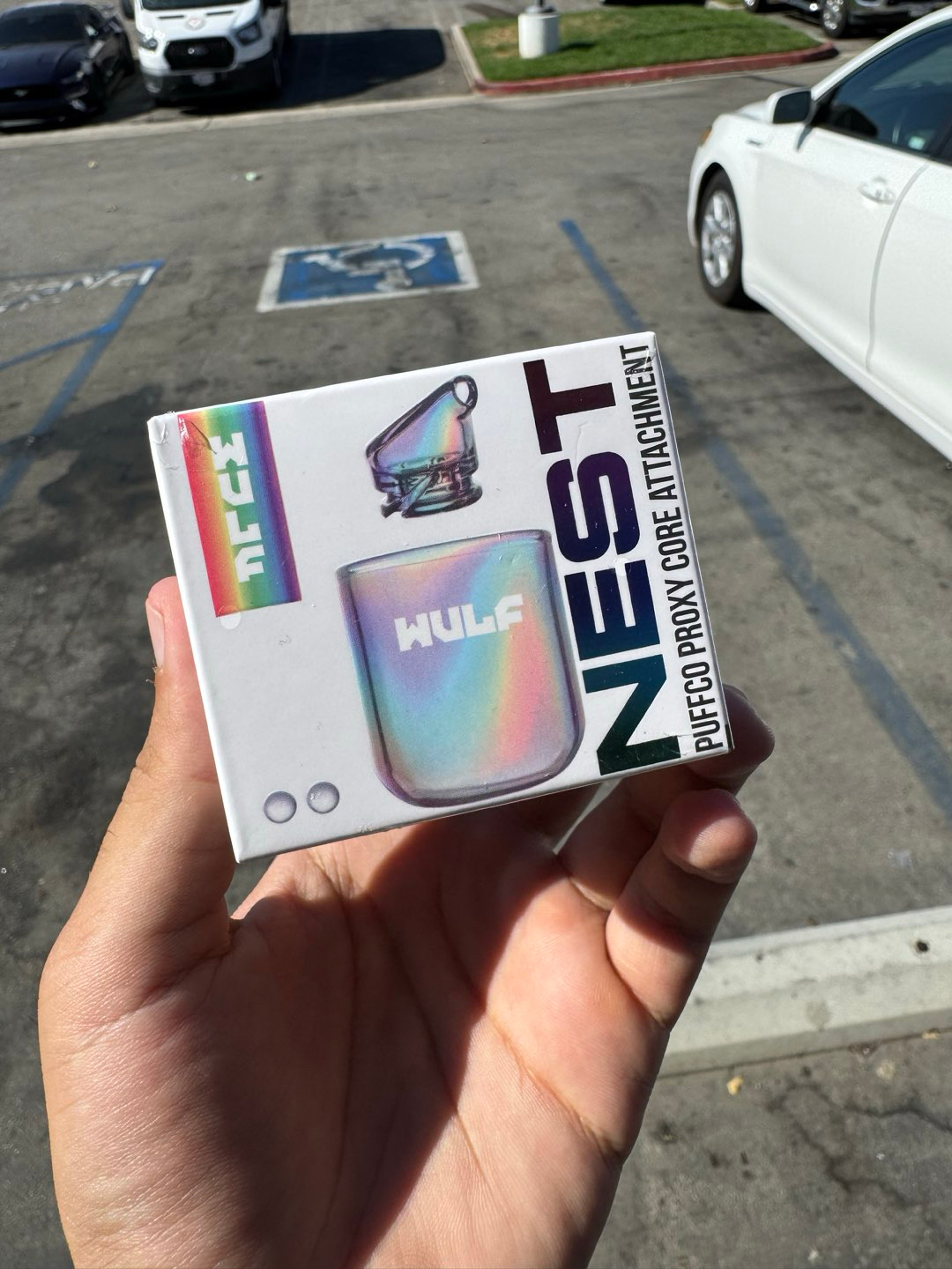Preview pic of Puffco Proxy Core attachment iridescent