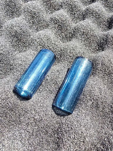 Preview pic of Blue Beads (almost like steel wool)
