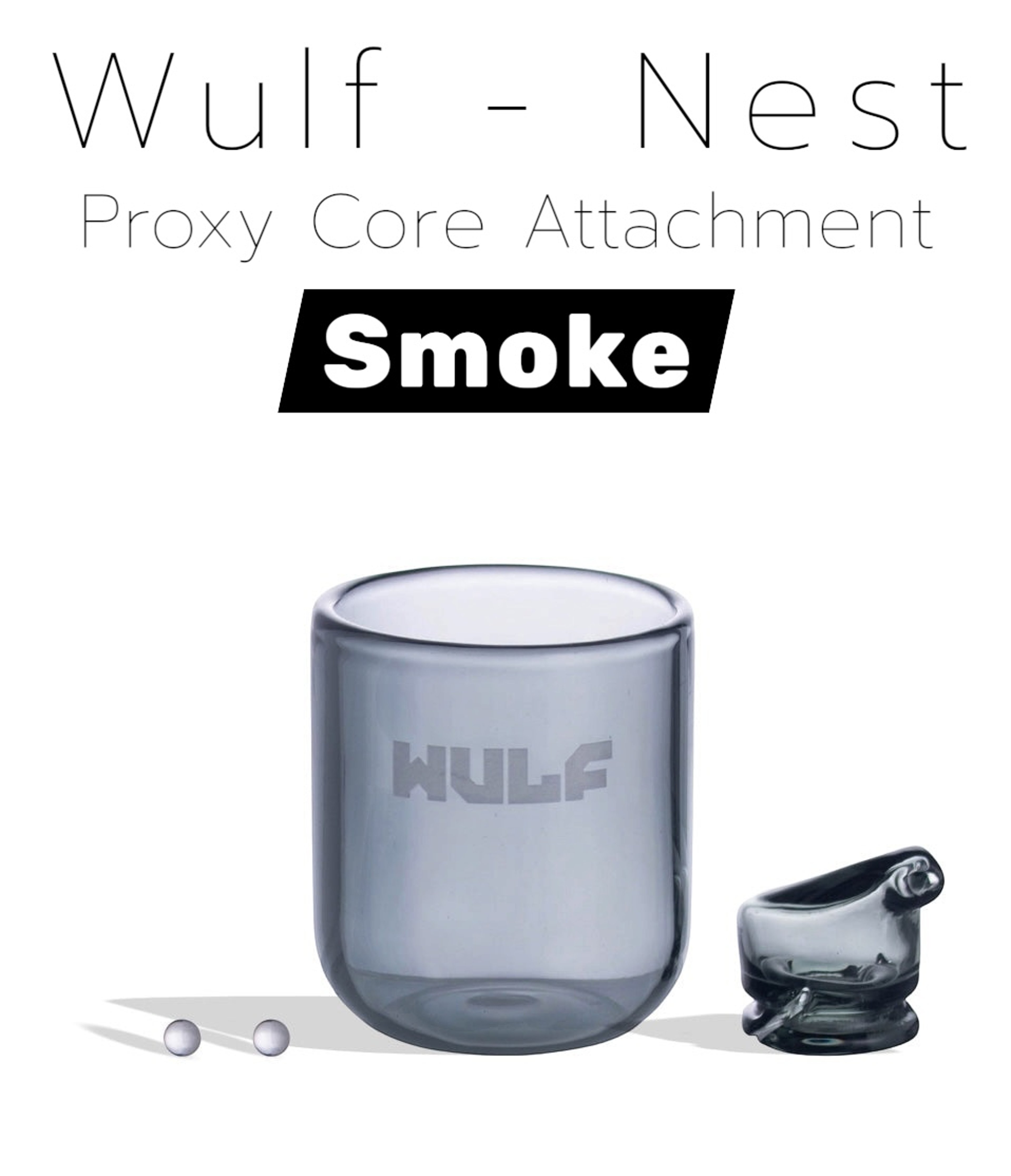 Preview pic of Wulf Mods - Nest Proxy Core Attachment - Smoke