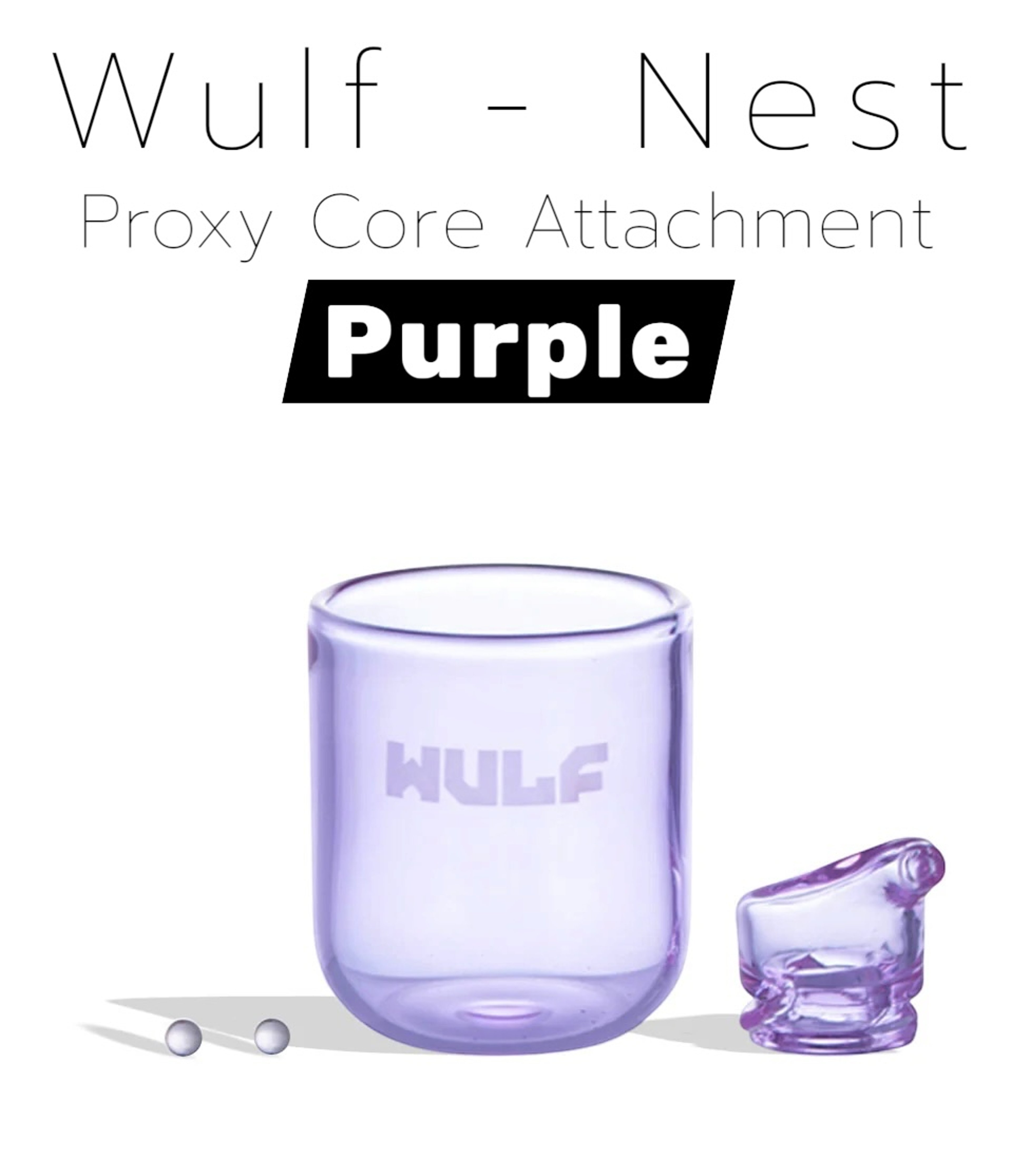 Preview pic of Wulf Mods - Nest Proxy Core Attachment - Purple