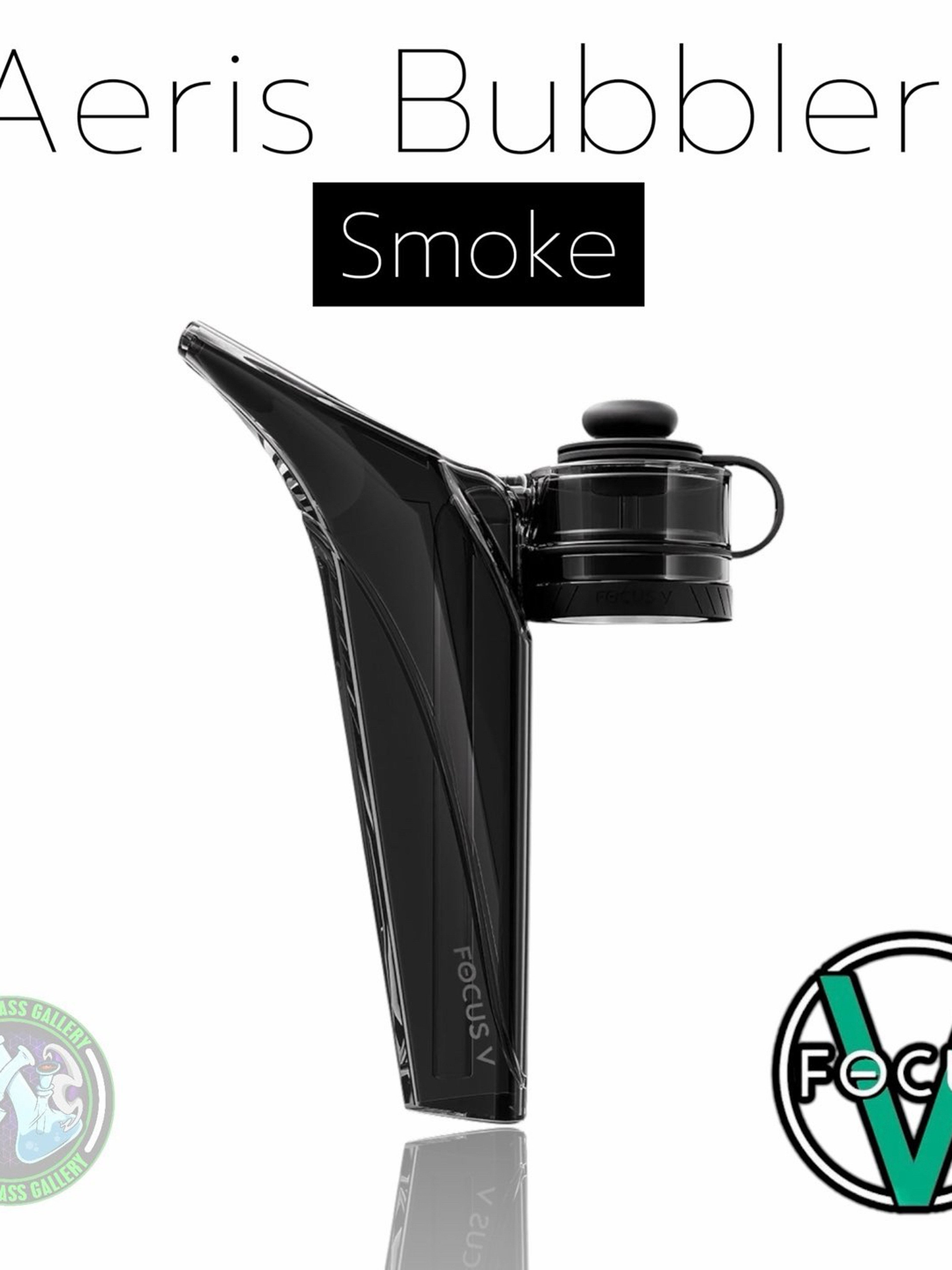 Preview pic of Focus V - Aeris Bubbler - Smoke