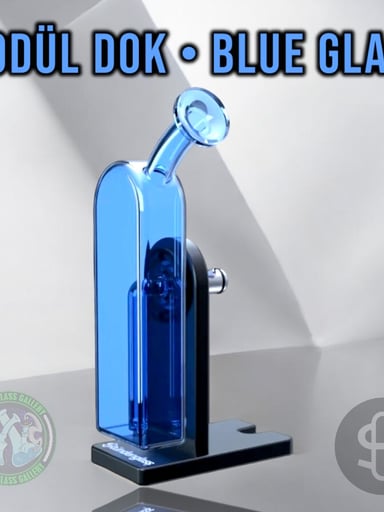 Preview pic of Stundenglass - Modül Dok (Blue Glass)