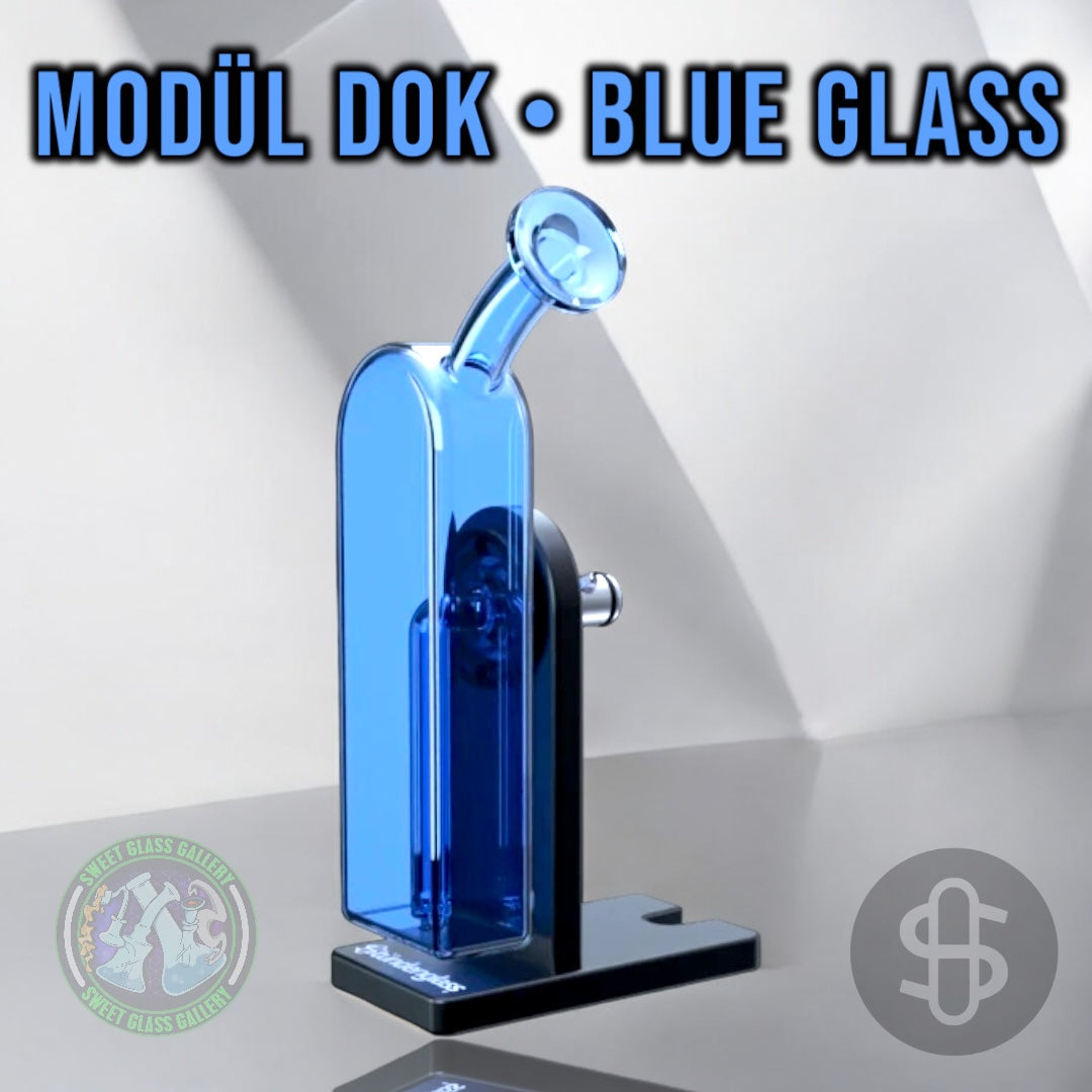 Preview pic of Stundenglass - Modül Dok (Blue Glass)