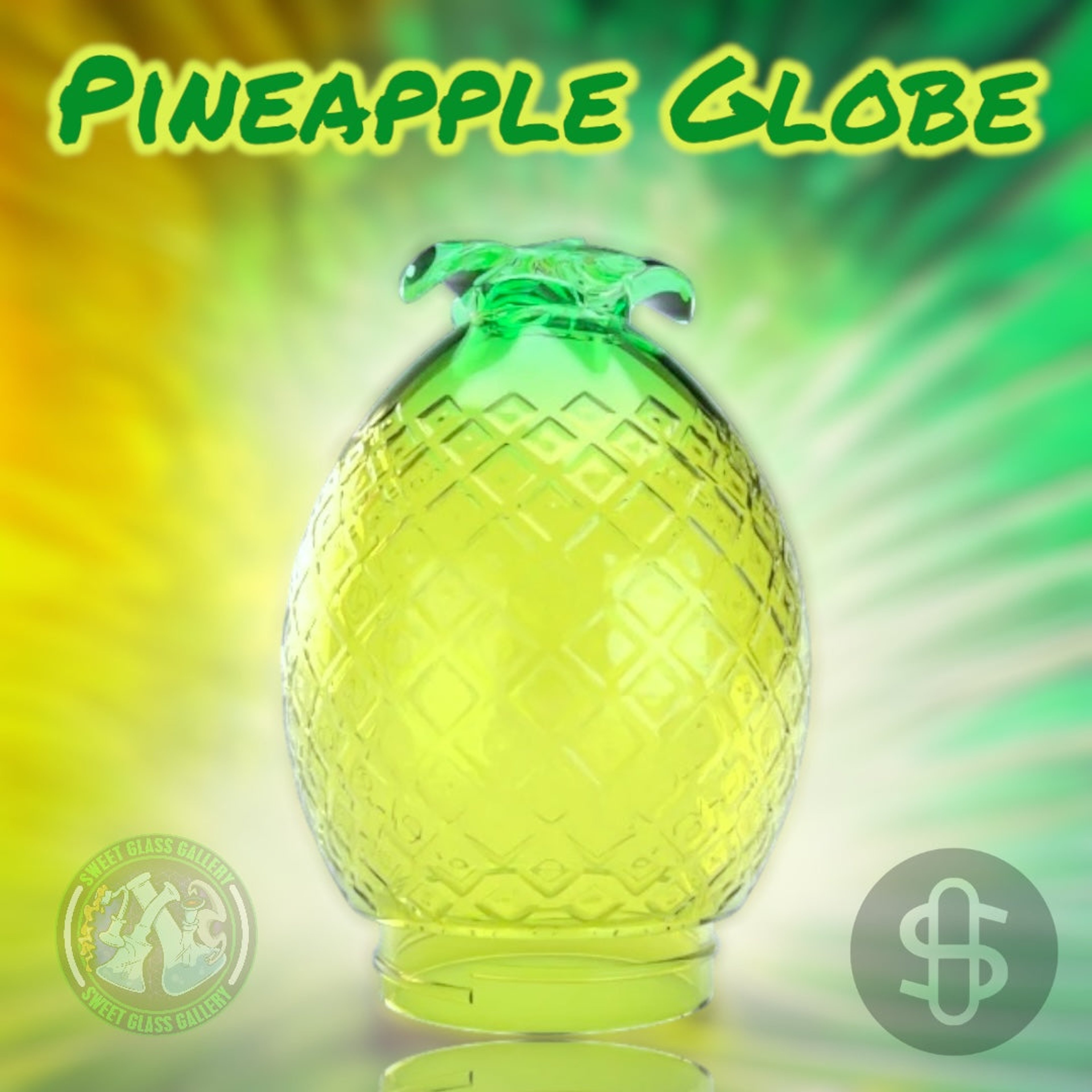 Preview pic of Stundenglass - Pineapple Globe • Single