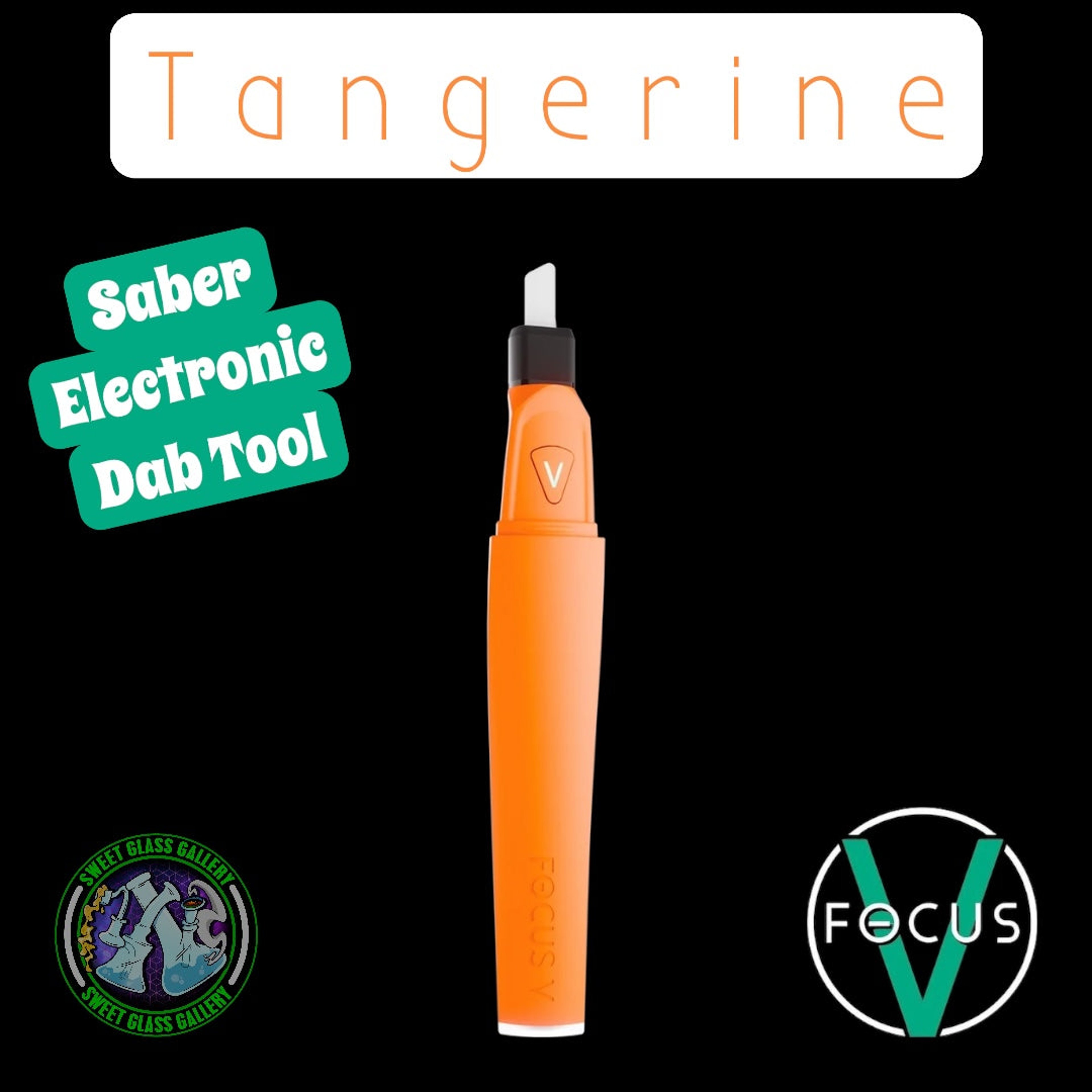 Focus V - Saber Electric Dab Tool - Tangerine image 0