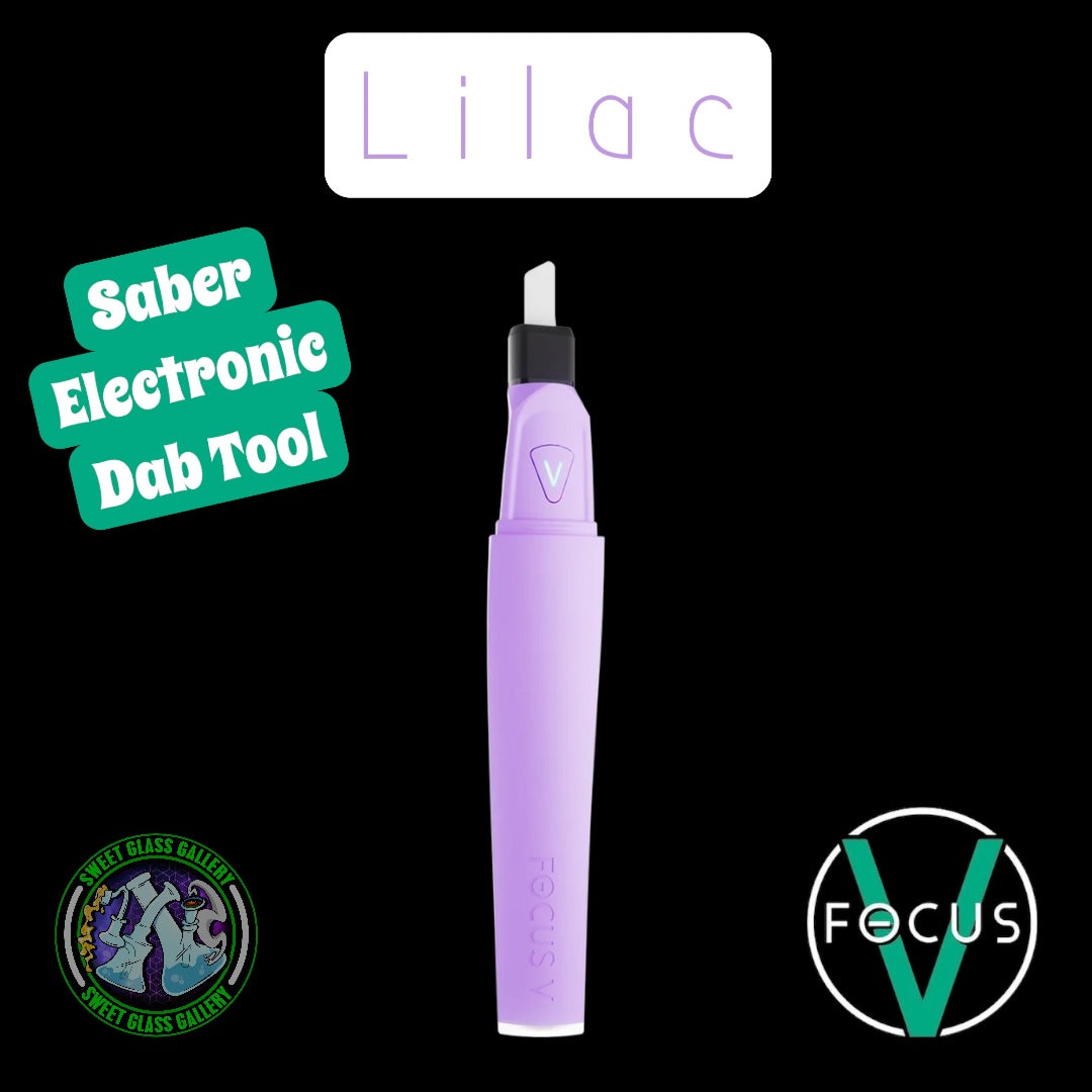 Focus V - Saber Electric Dab Tool - Lilac image 0