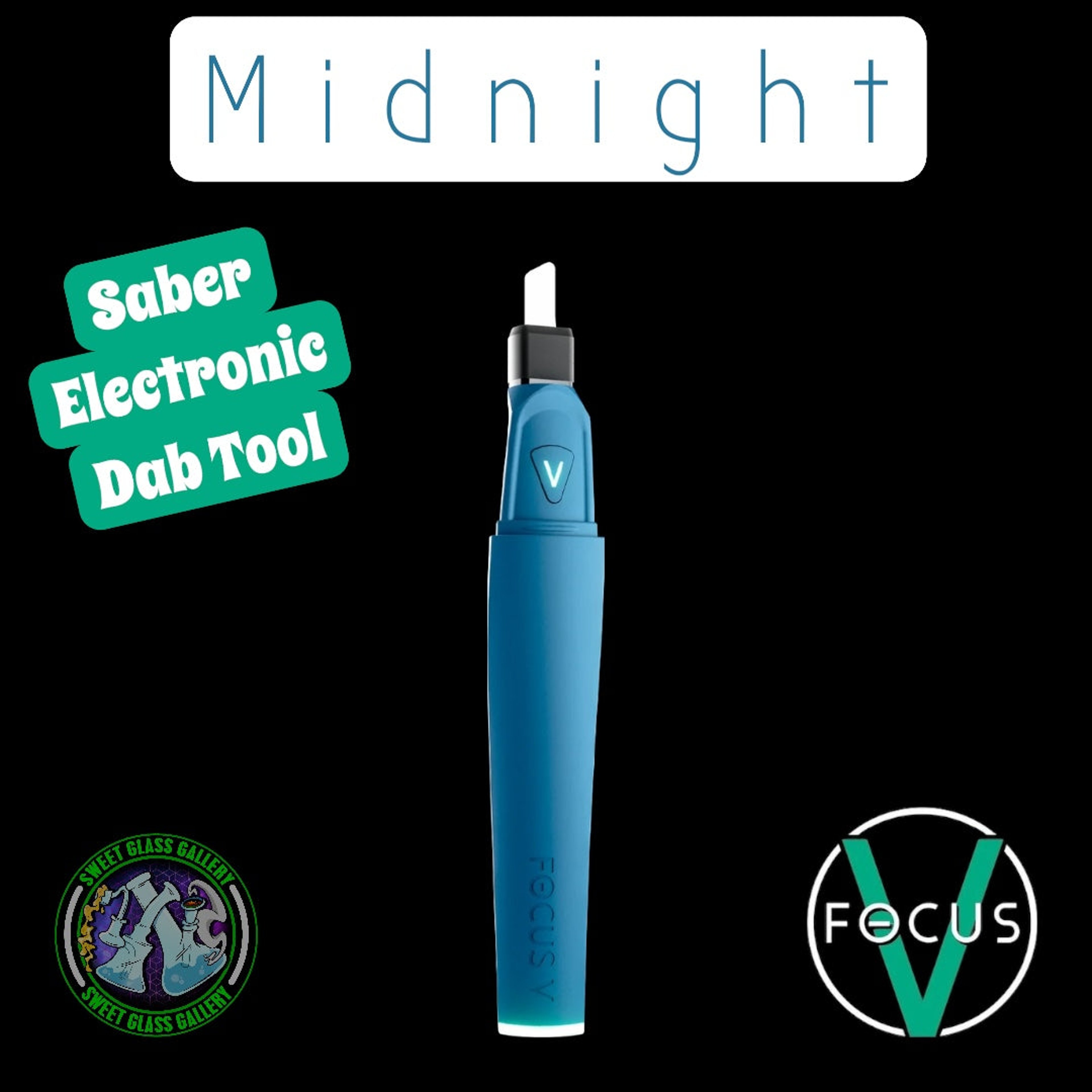 Preview pic of Focus V - Saber Electric Dab Tool - Midnight