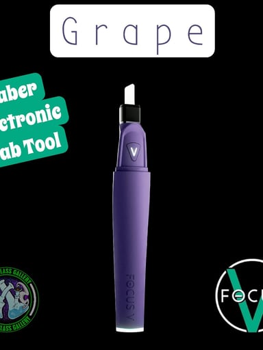 Preview pic of Focus V - Saber Electric Dab Tool - Grape