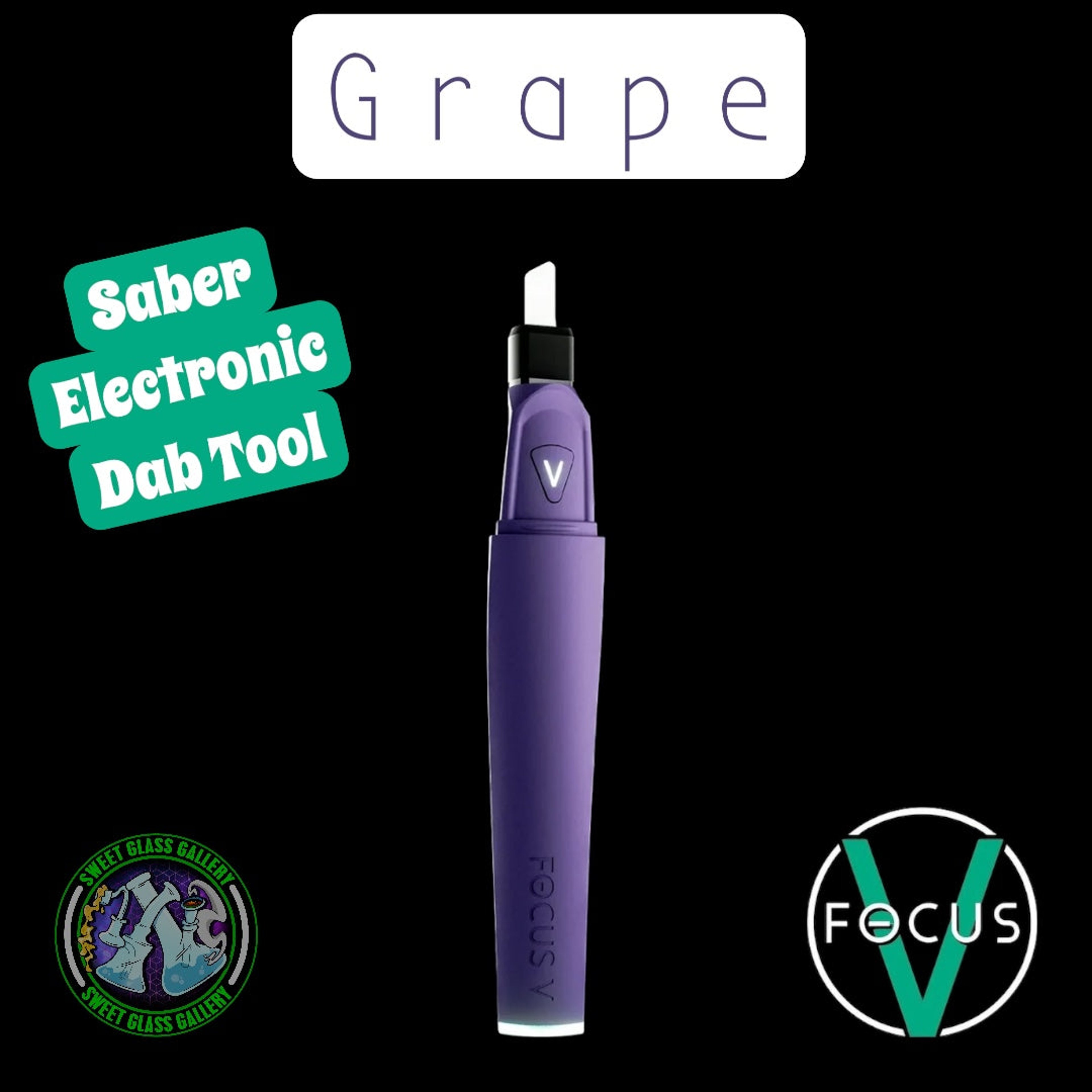 Focus V - Saber Electric Dab Tool - Grape image 0