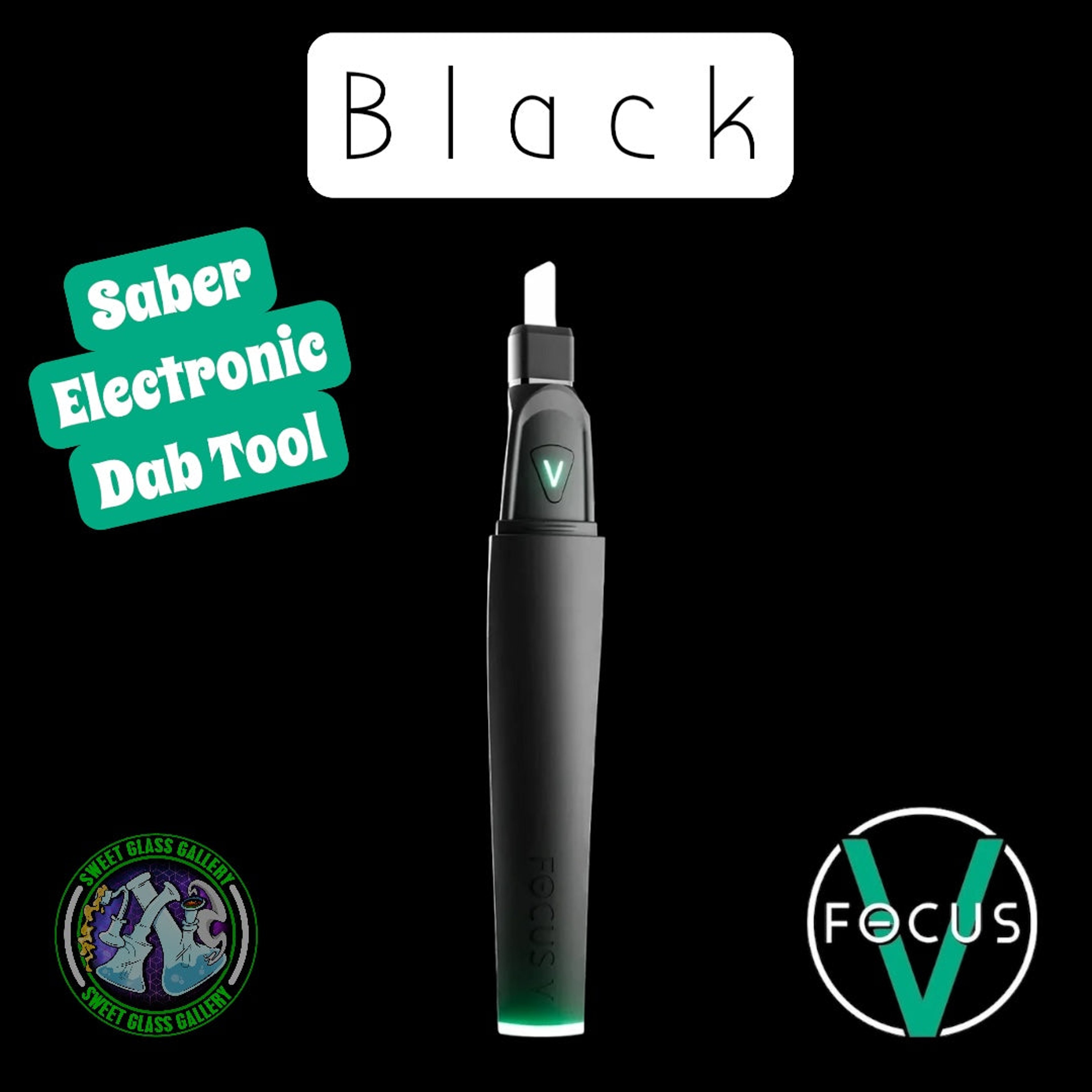 Preview pic of Focus V - Saber Electric Dab Tool - Black