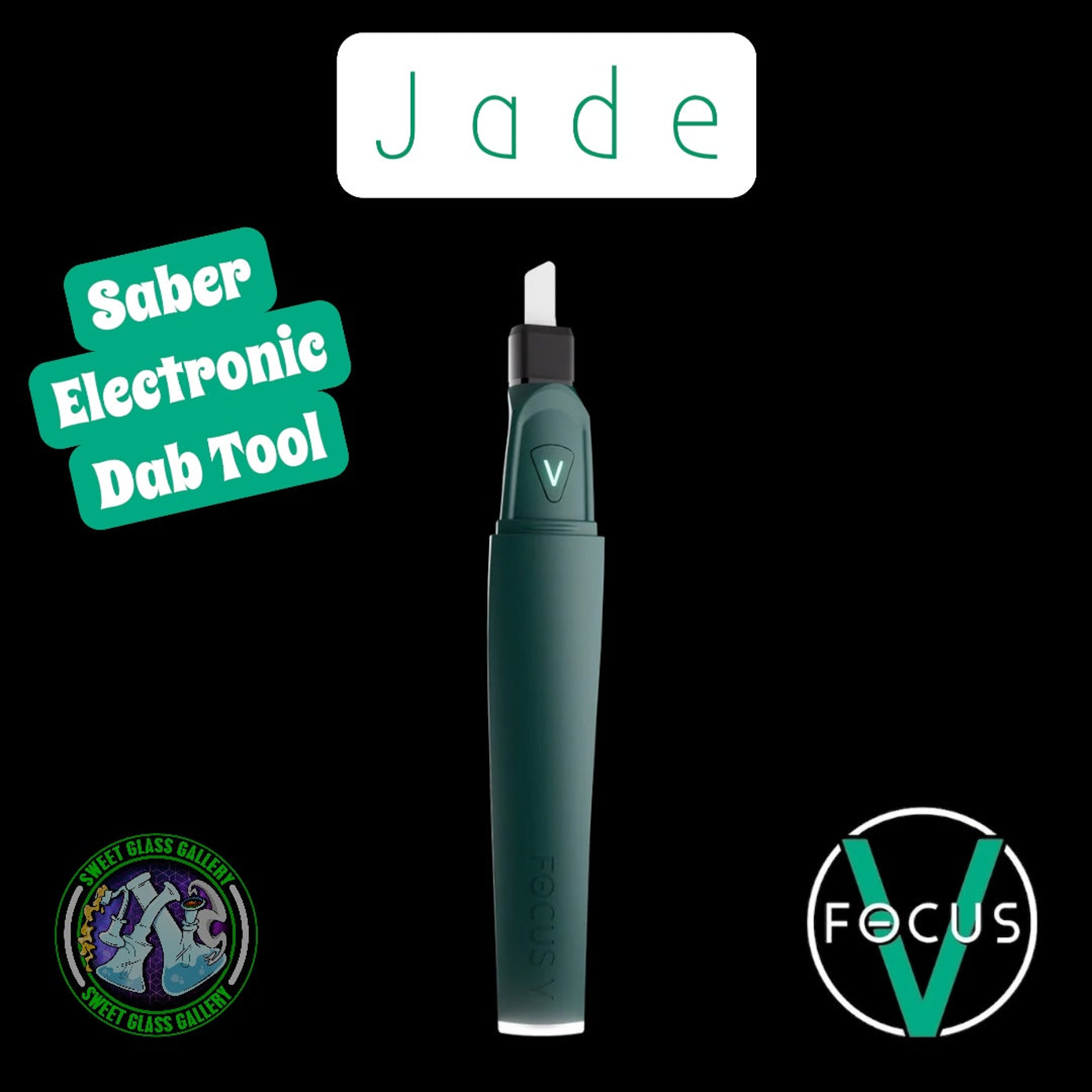Focus V - Saber Electric Dab Tool - Jade image 0