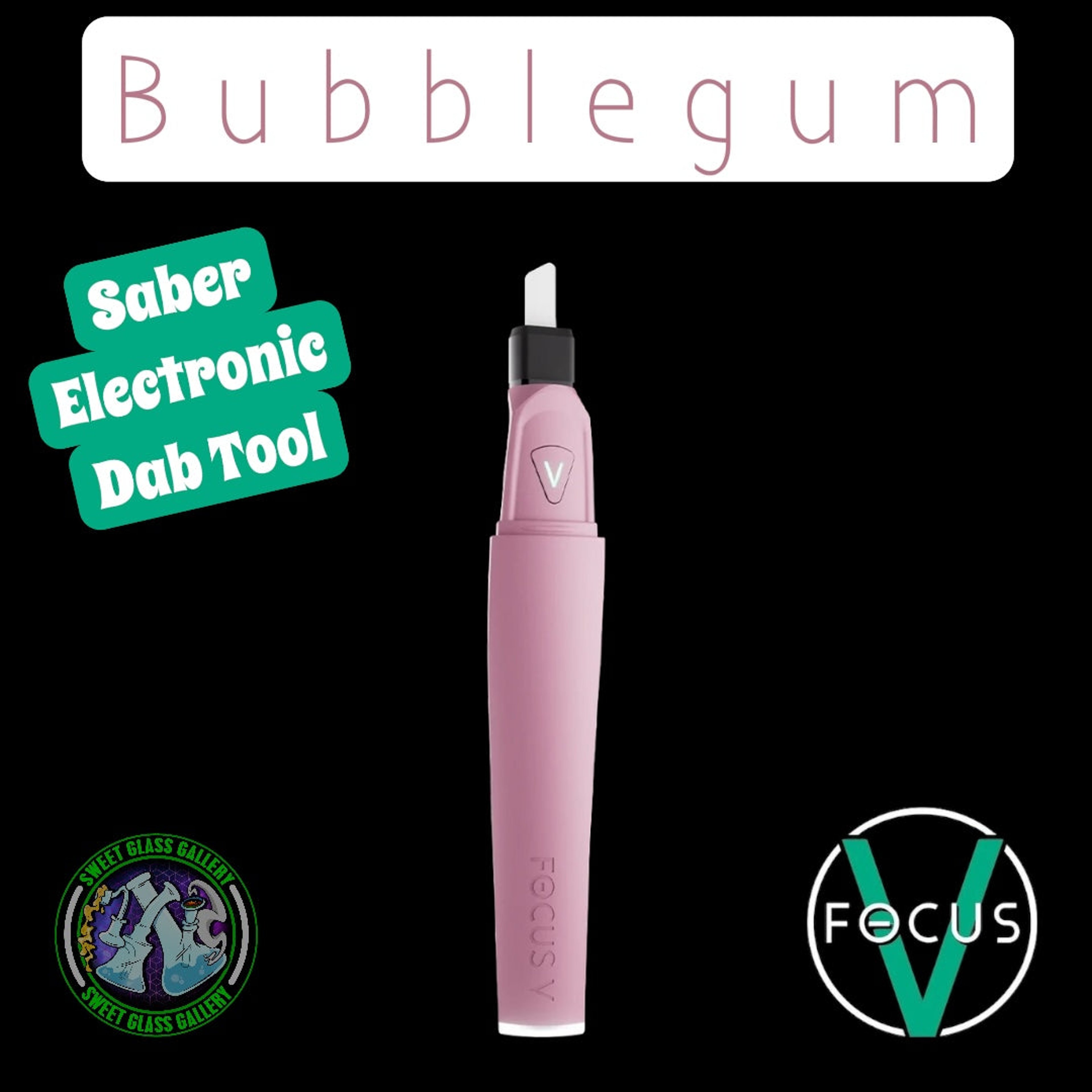 Preview pic of Focus V - Saber Electric Dab Tool - Bubblegum