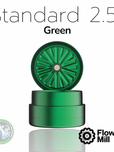 Preview pic of Flower Mill - Standard Series 2.5” - Green