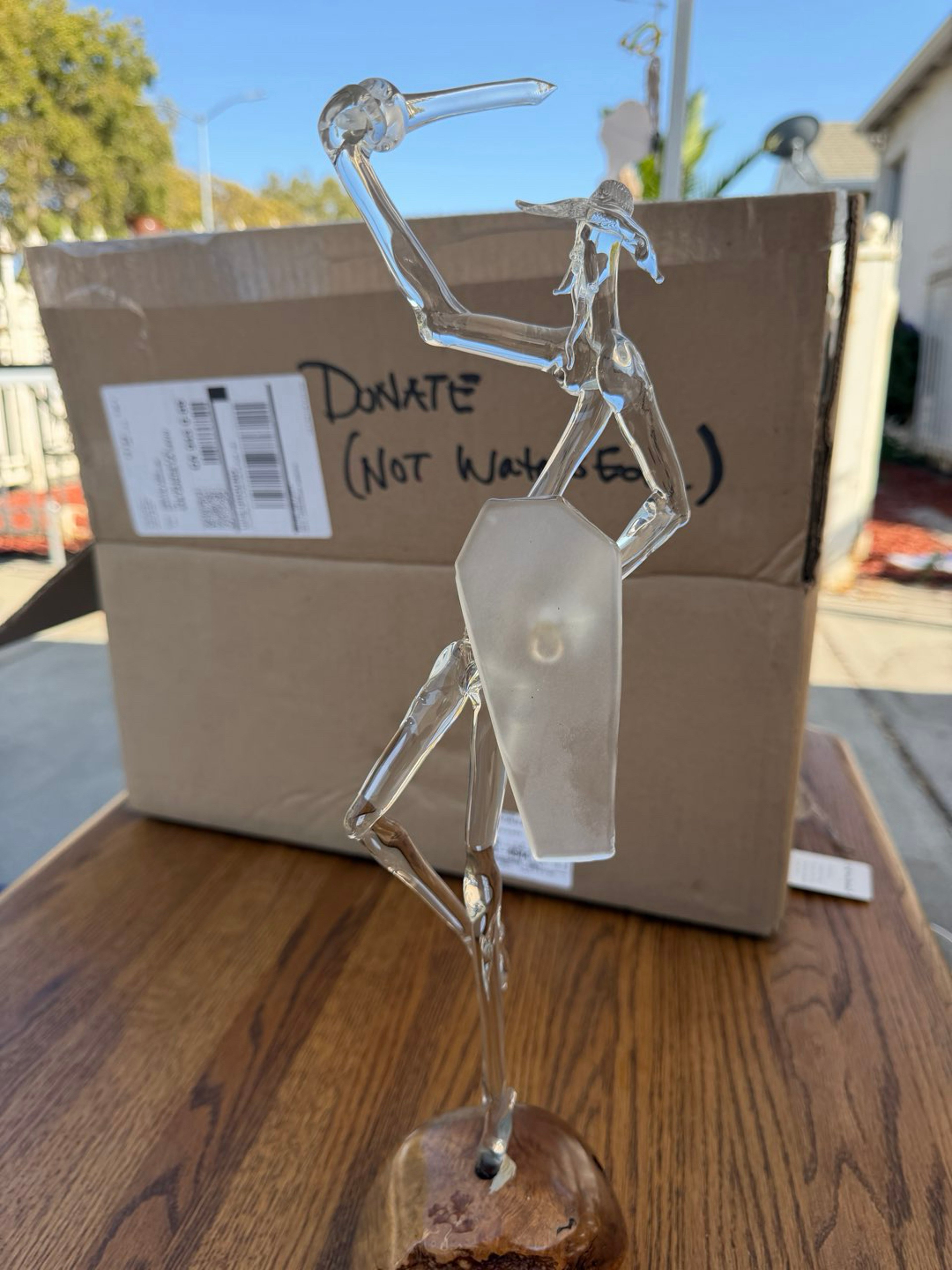 Don Quixote sculpture image 0