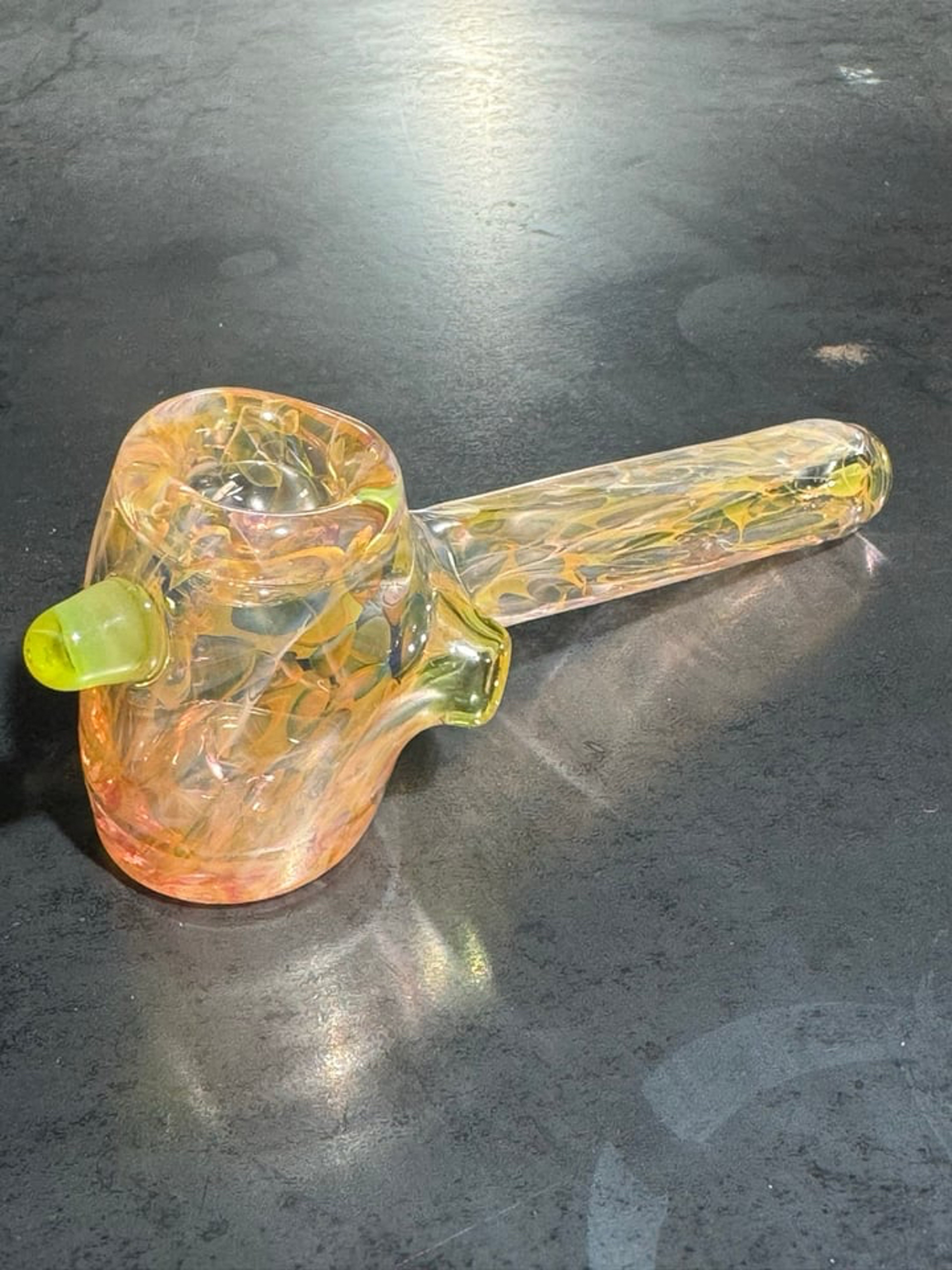 Preview pic of hammer gold silver fume