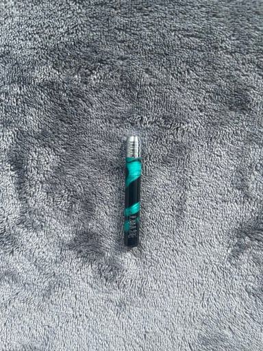 Preview pic of 1 Pc Green Marble Batty - RYOT