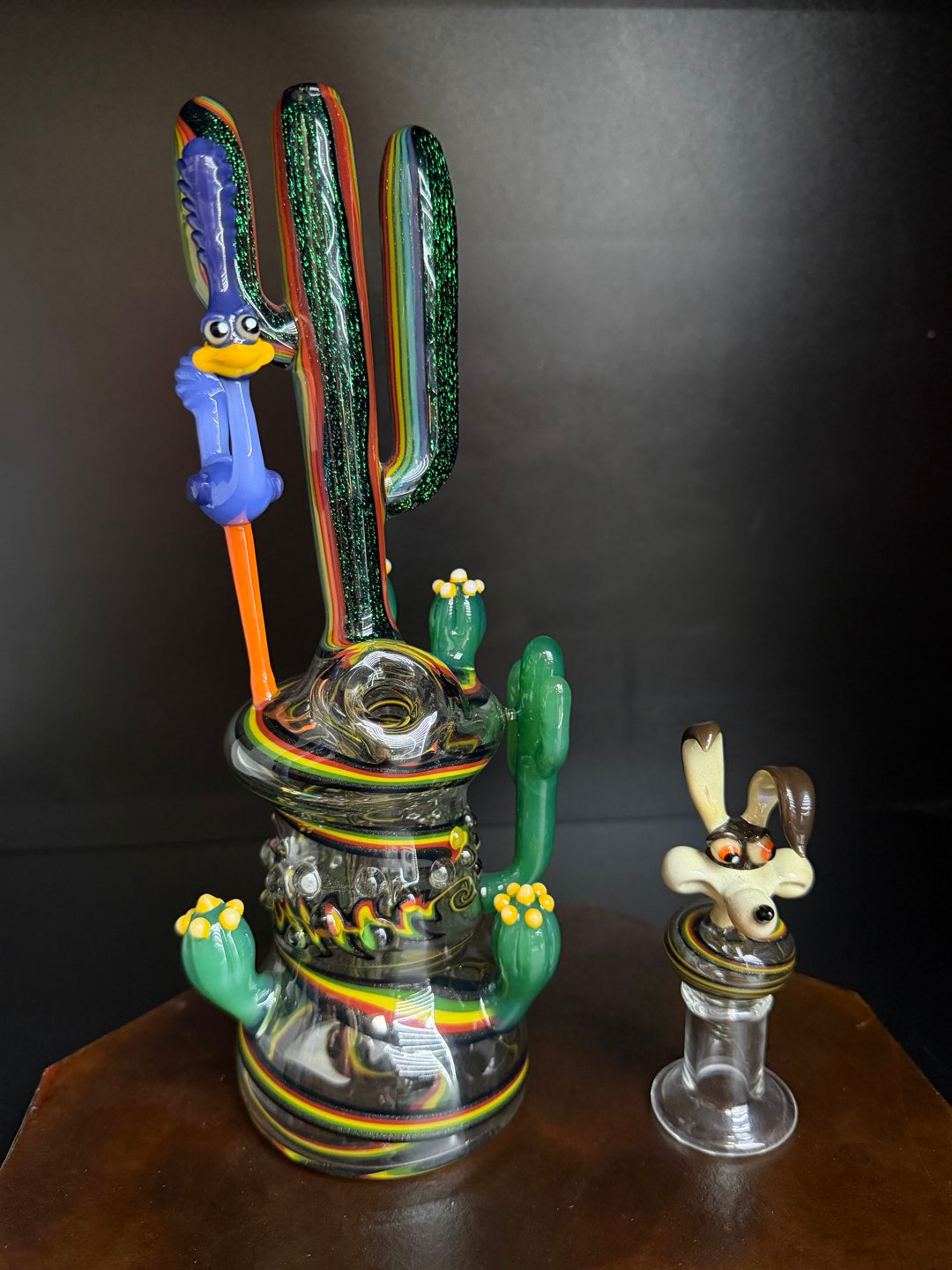 Preview pic of Cal Smith roadrunner & coyote