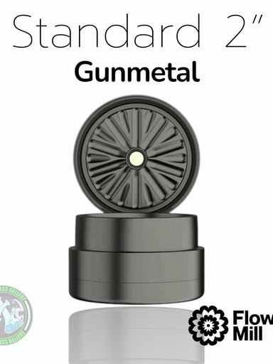Preview pic of Flower Mill - Standard Series 2” - Gunmetal