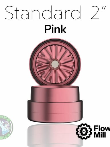 Preview pic of Flower Mill - Standard Series 2” - Pink