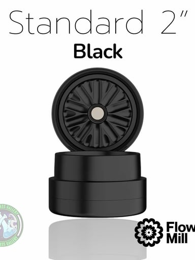 Preview pic of Flower Mill - Standard Series 2” - Black