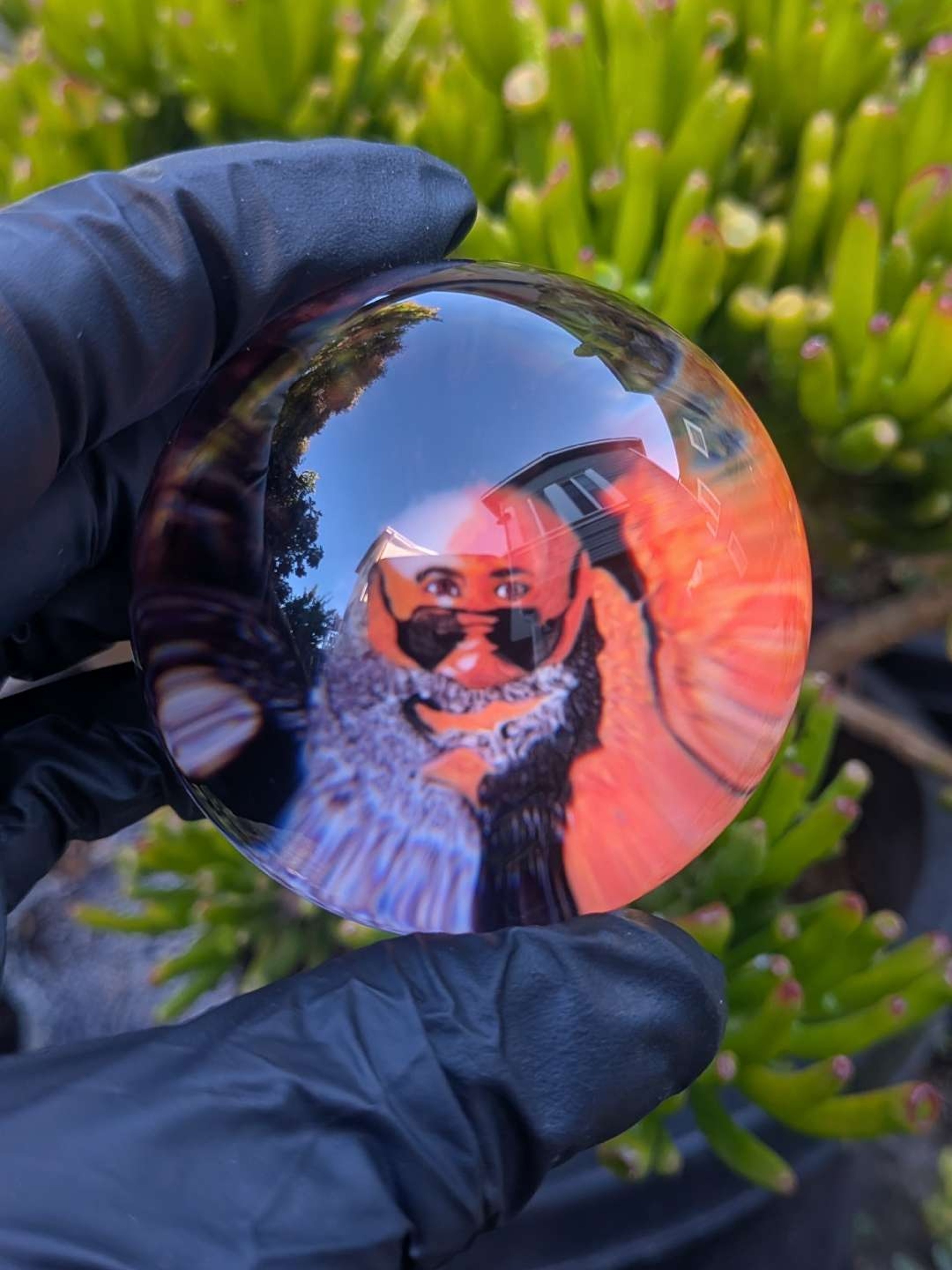 Preview pic of Jerry Garcia marble [Brett Christian]