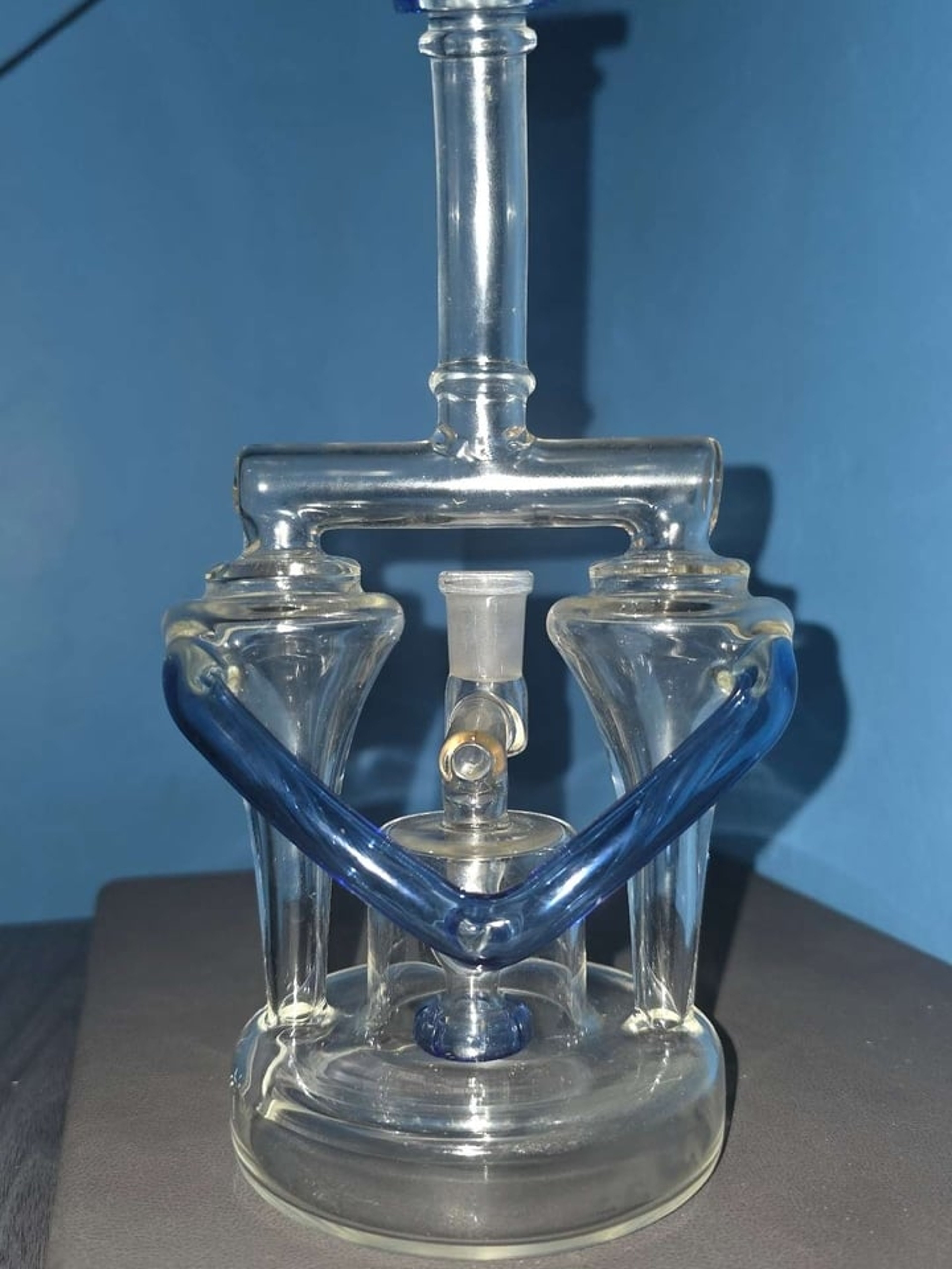 Preview pic of Human Grade 8.5" Dualing Recycler Rig