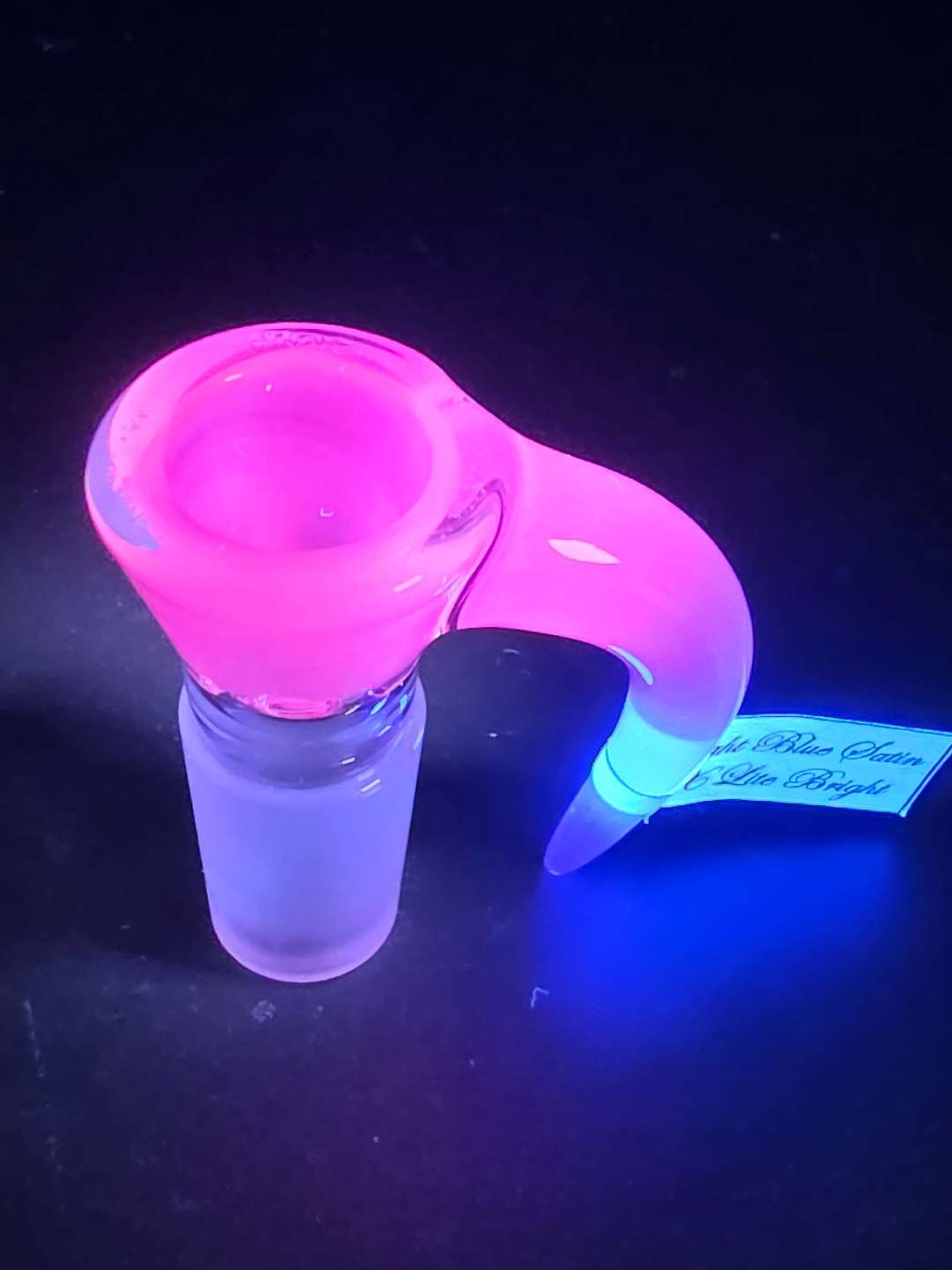 Preview pic of Light Blue Satin x Lite Bright