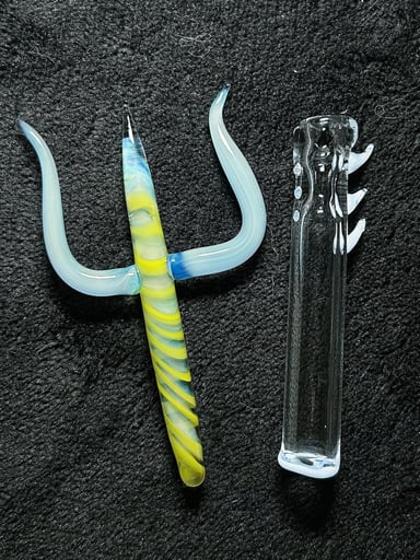 Preview pic of MarvinsGlass No Reserve Auction! 🎞️