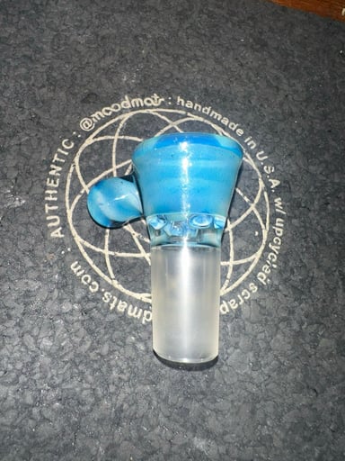 Preview pic of Brian Sheridan Blue Stardust over Ghost 18mm slide