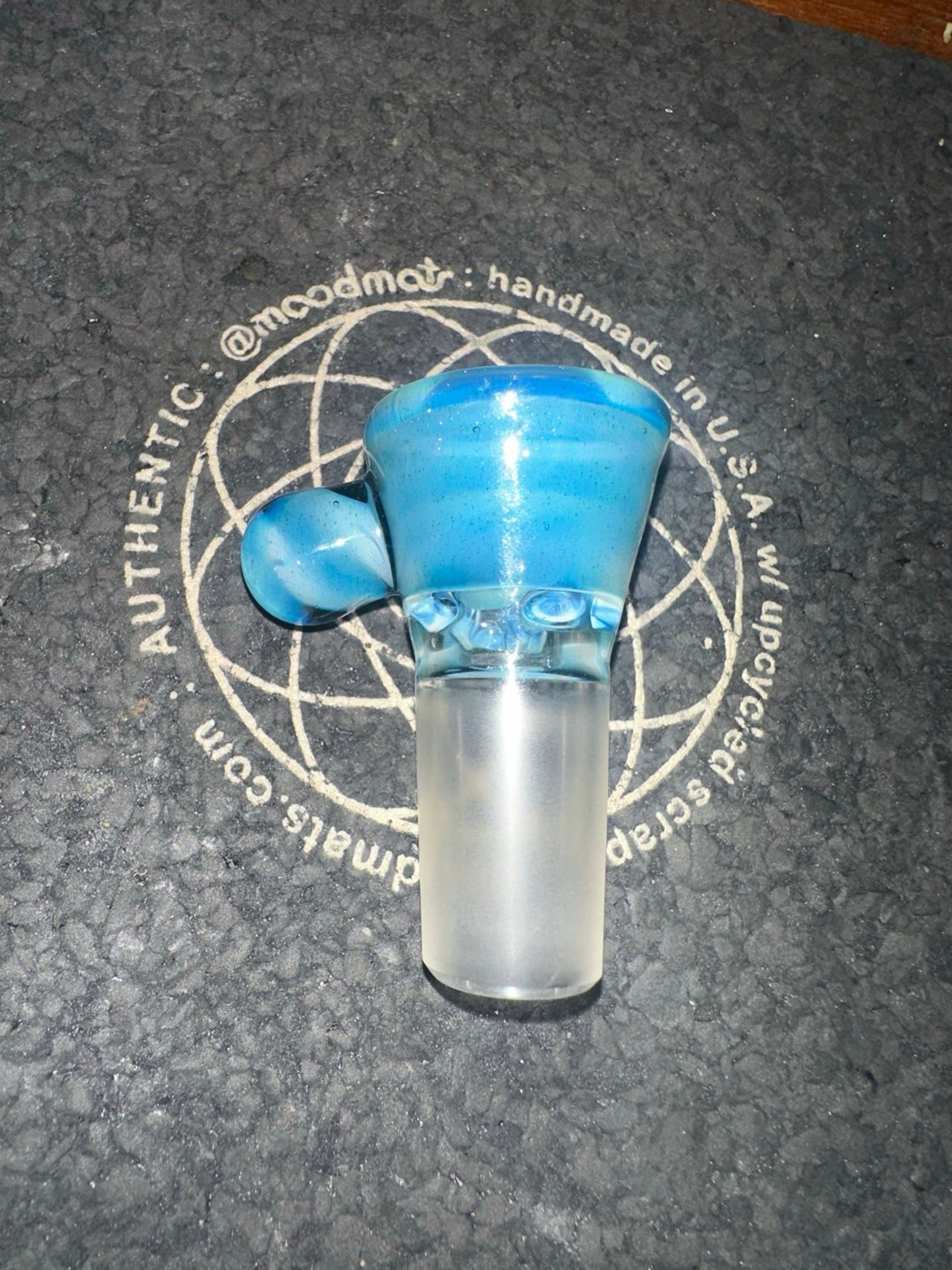 Preview pic of Brian Sheridan Blue Stardust over Ghost 18mm slide