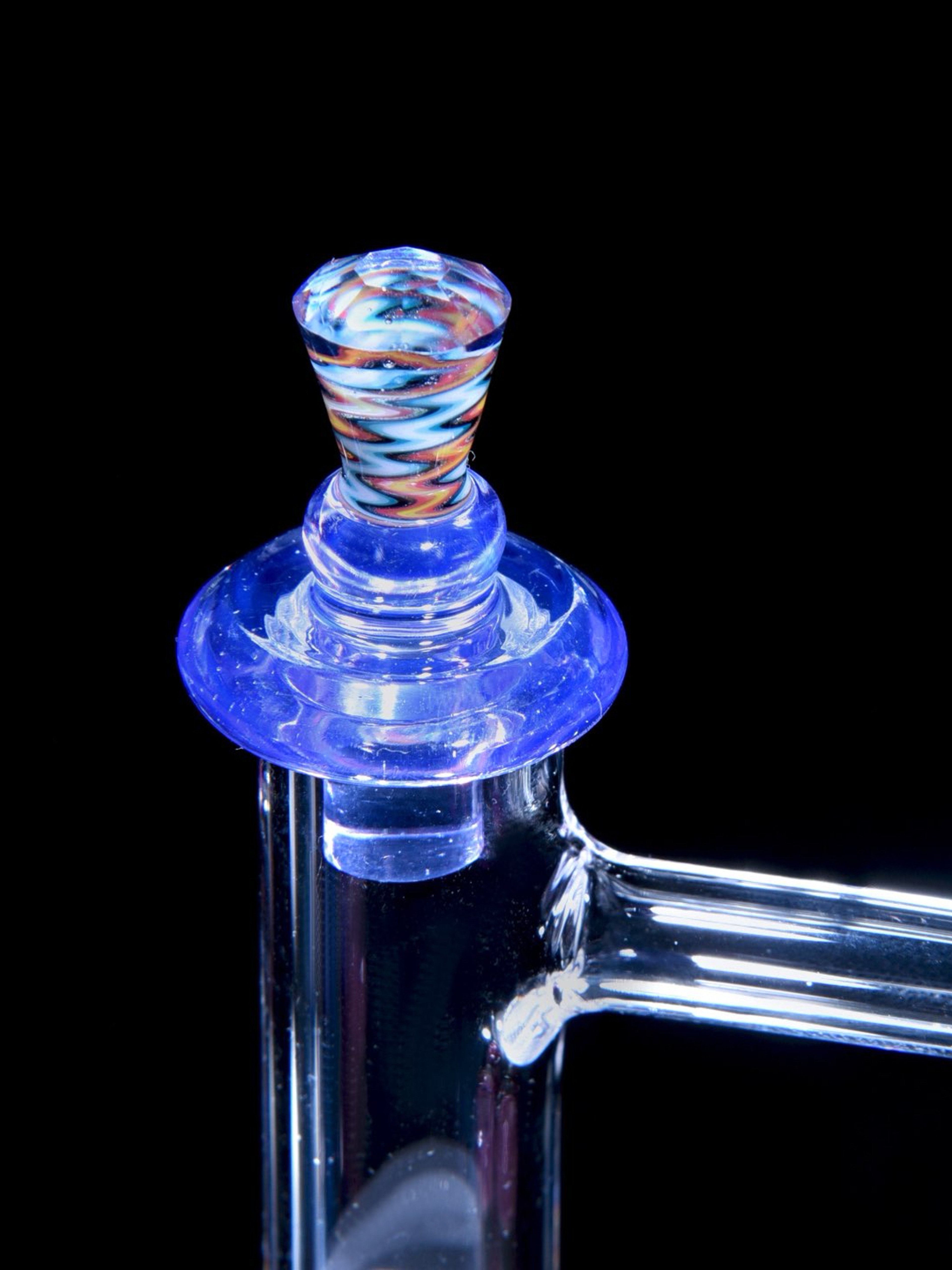 Preview pic of Captn Cronic - Worked and Faceted Control Tower Cap - CFL Potion