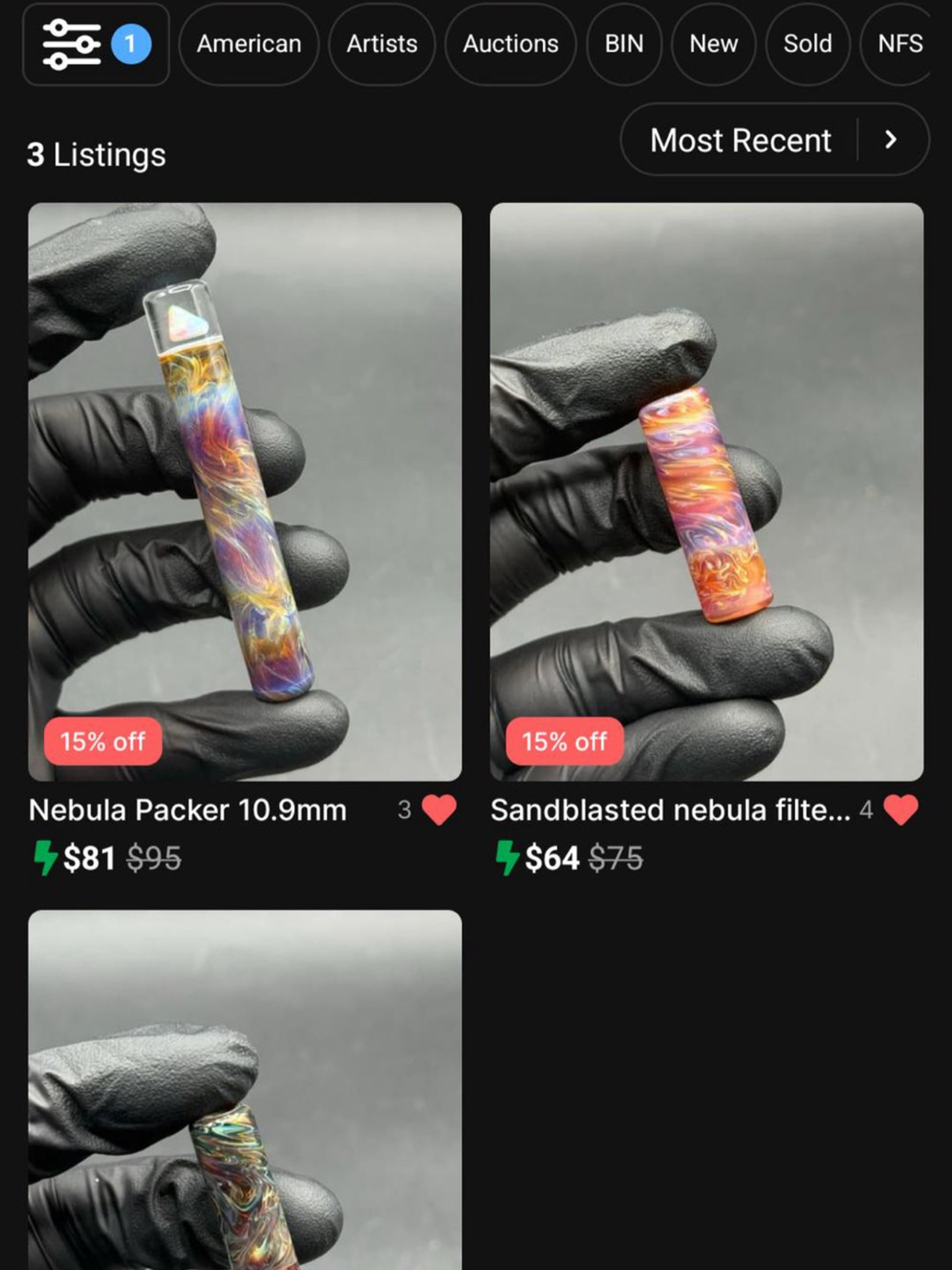 Preview pic of 2 filters and 1 packer bundle