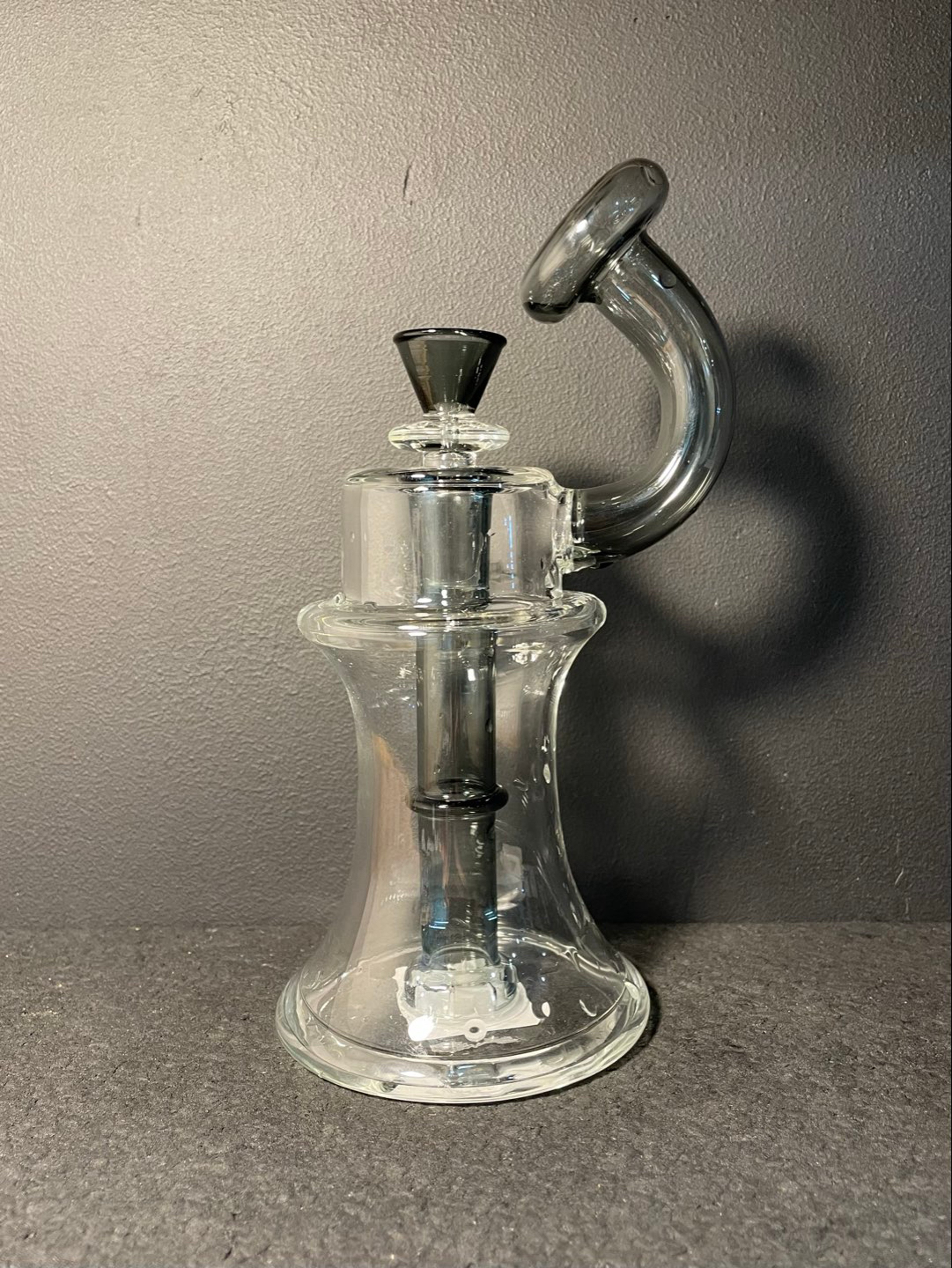Preview pic of 8in Shower Head Cup Smoke