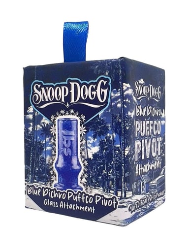 Preview pic of Snoop Dogg Blue Dichro Pivot Top
