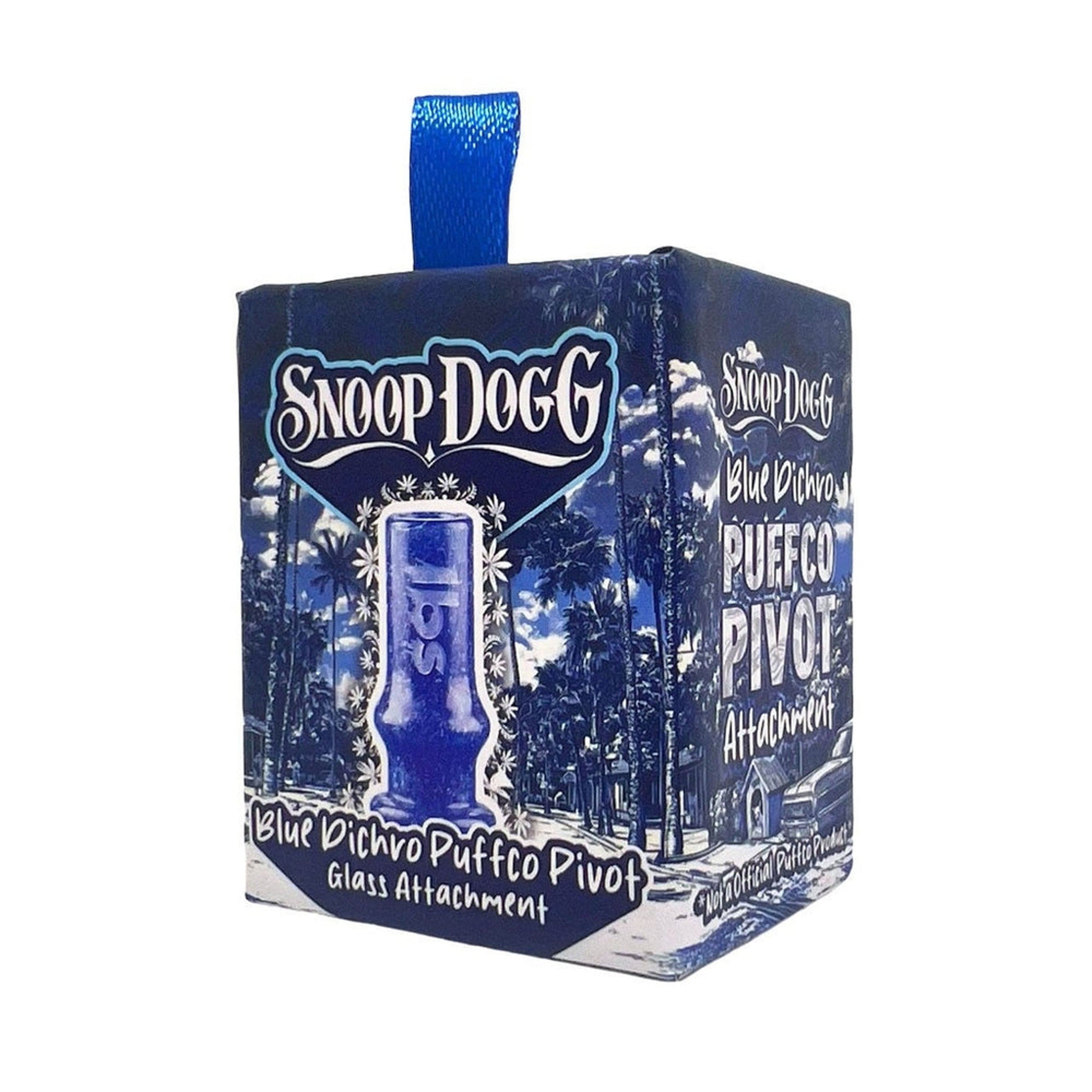 Preview pic of Snoop Dogg Blue Dichro Pivot Top