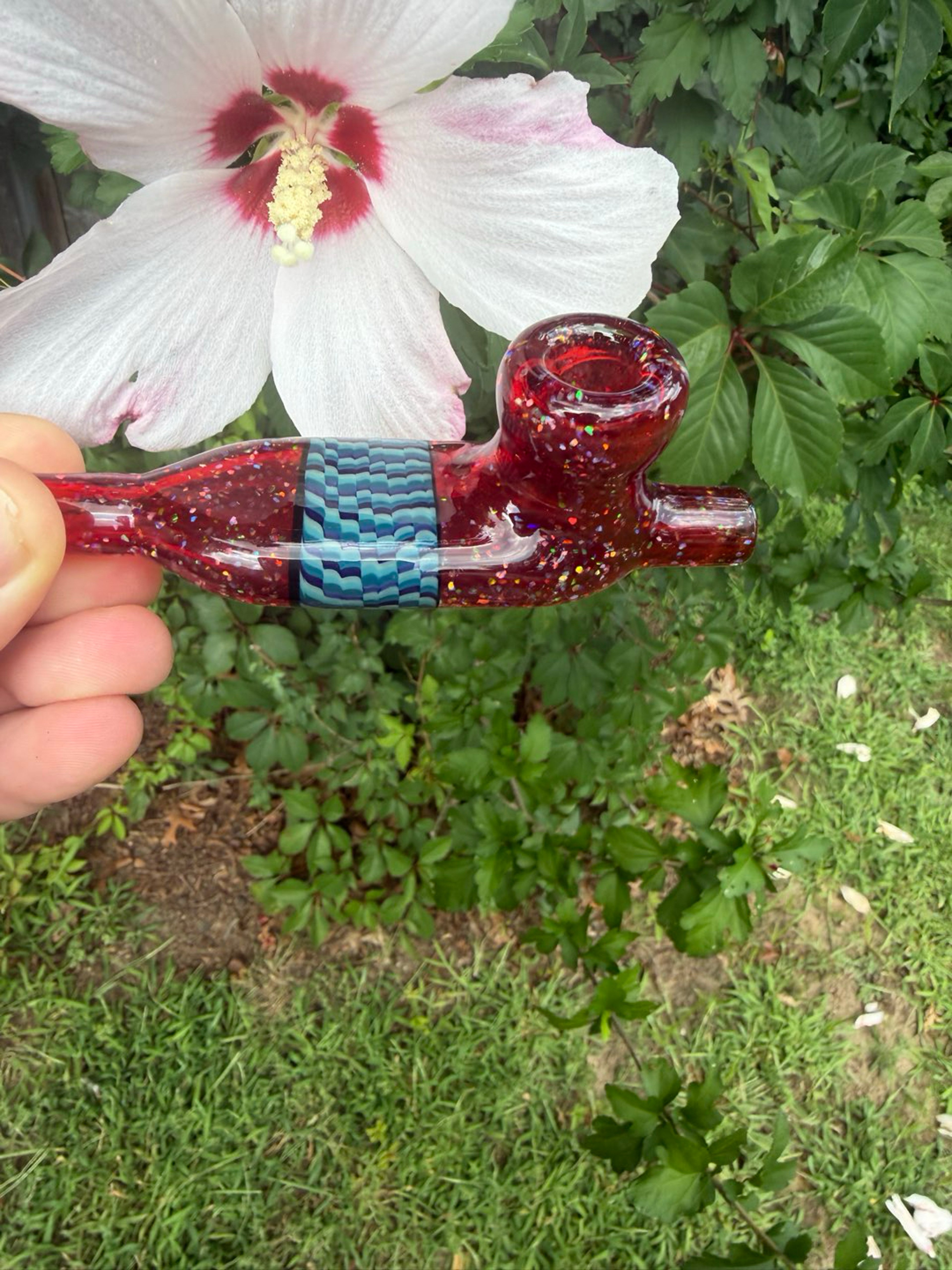 2Stroke x Big Z Crushed Opal Kazoo Pipe image 0