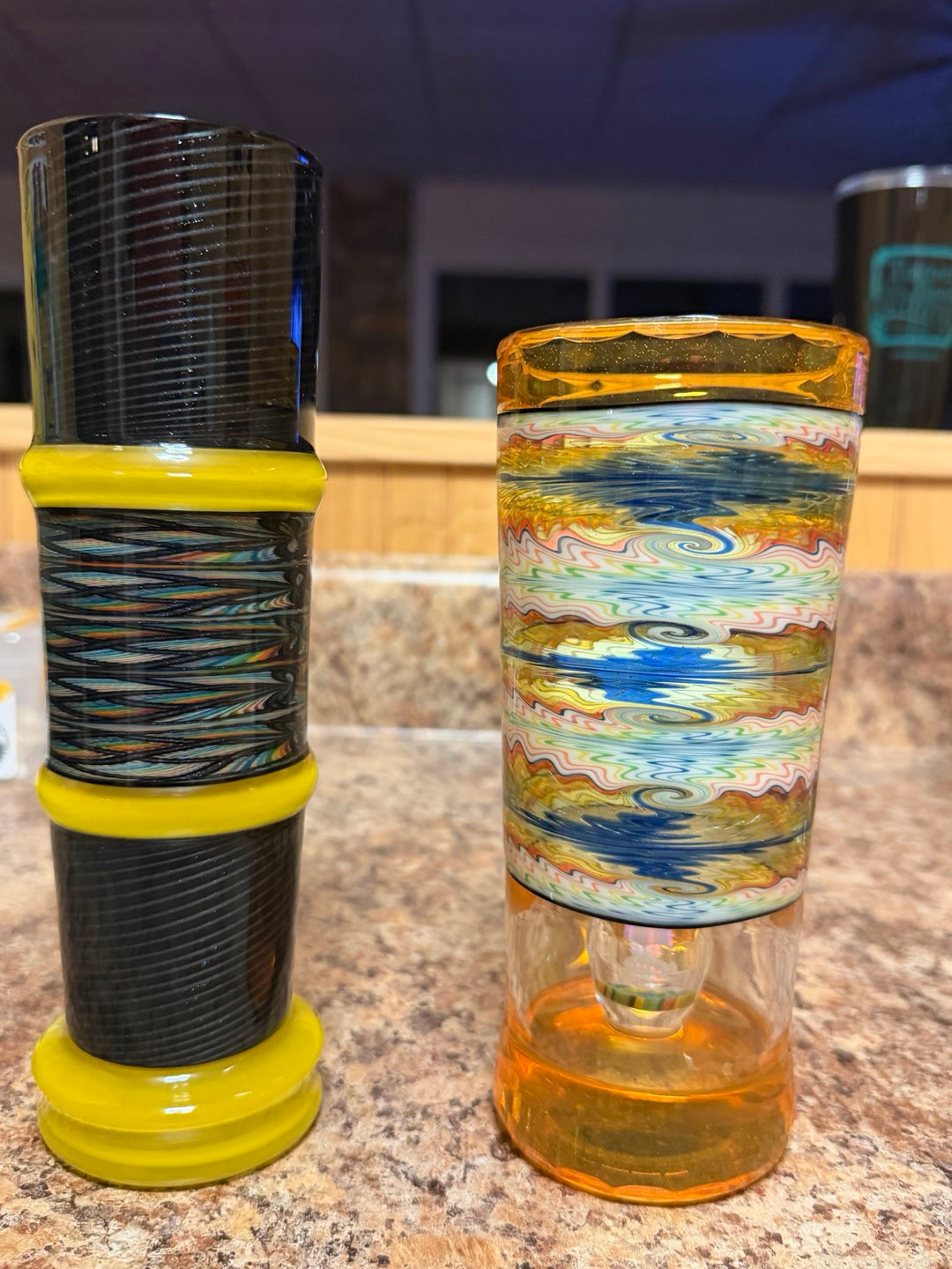 Preview pic of Jake C cups - cowboy and dew collabs