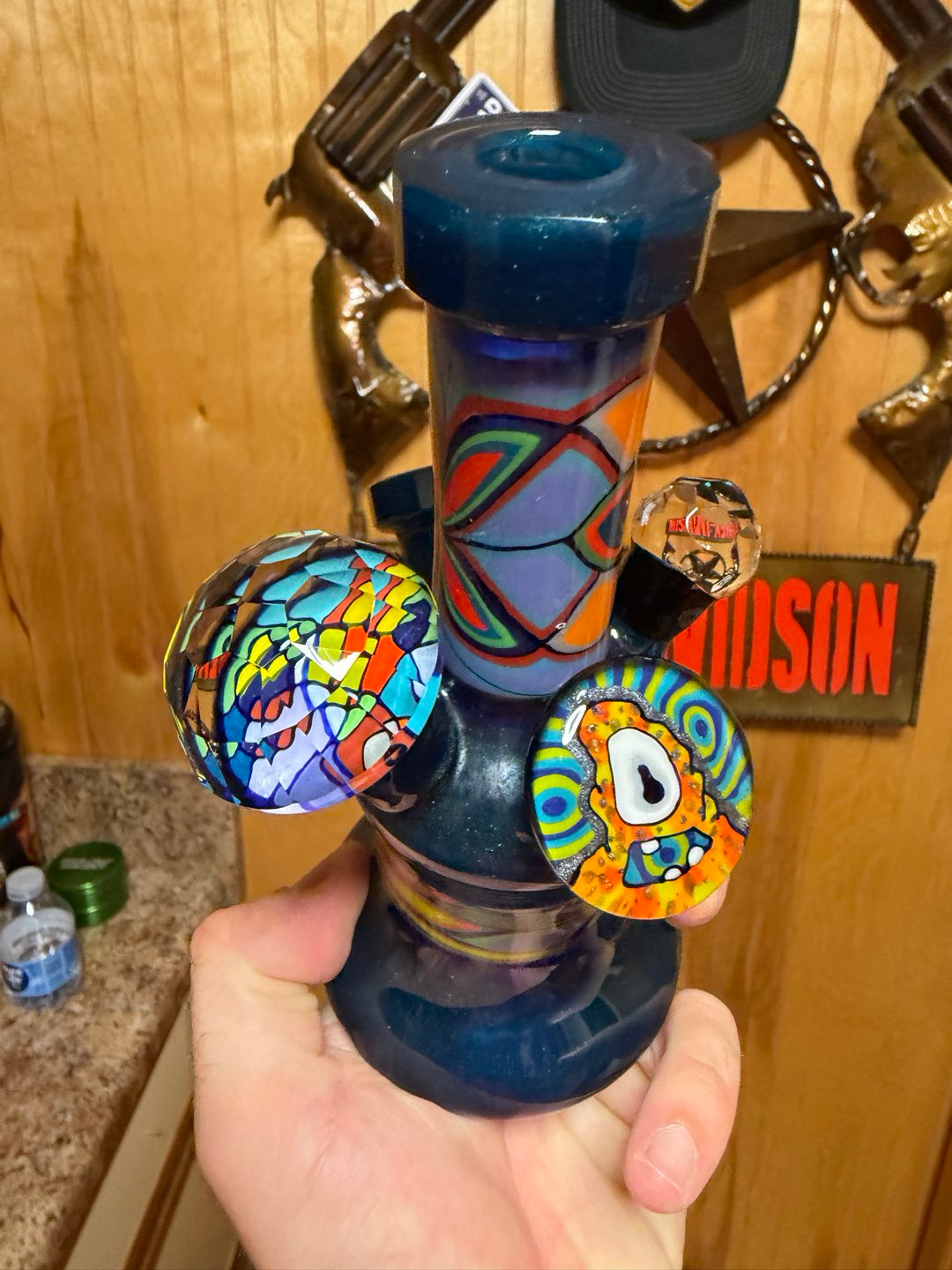 Preview pic of Fully faceted cowboy x tfunk collab
