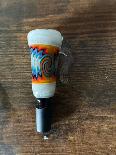 Preview pic of Unk line work 14mm slide